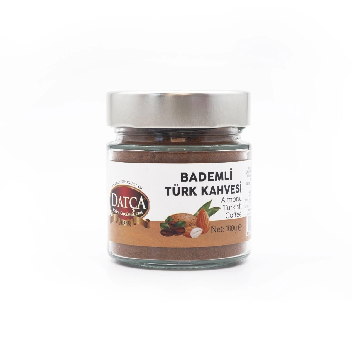 Bademli Türk Kahvesi 100 Gr