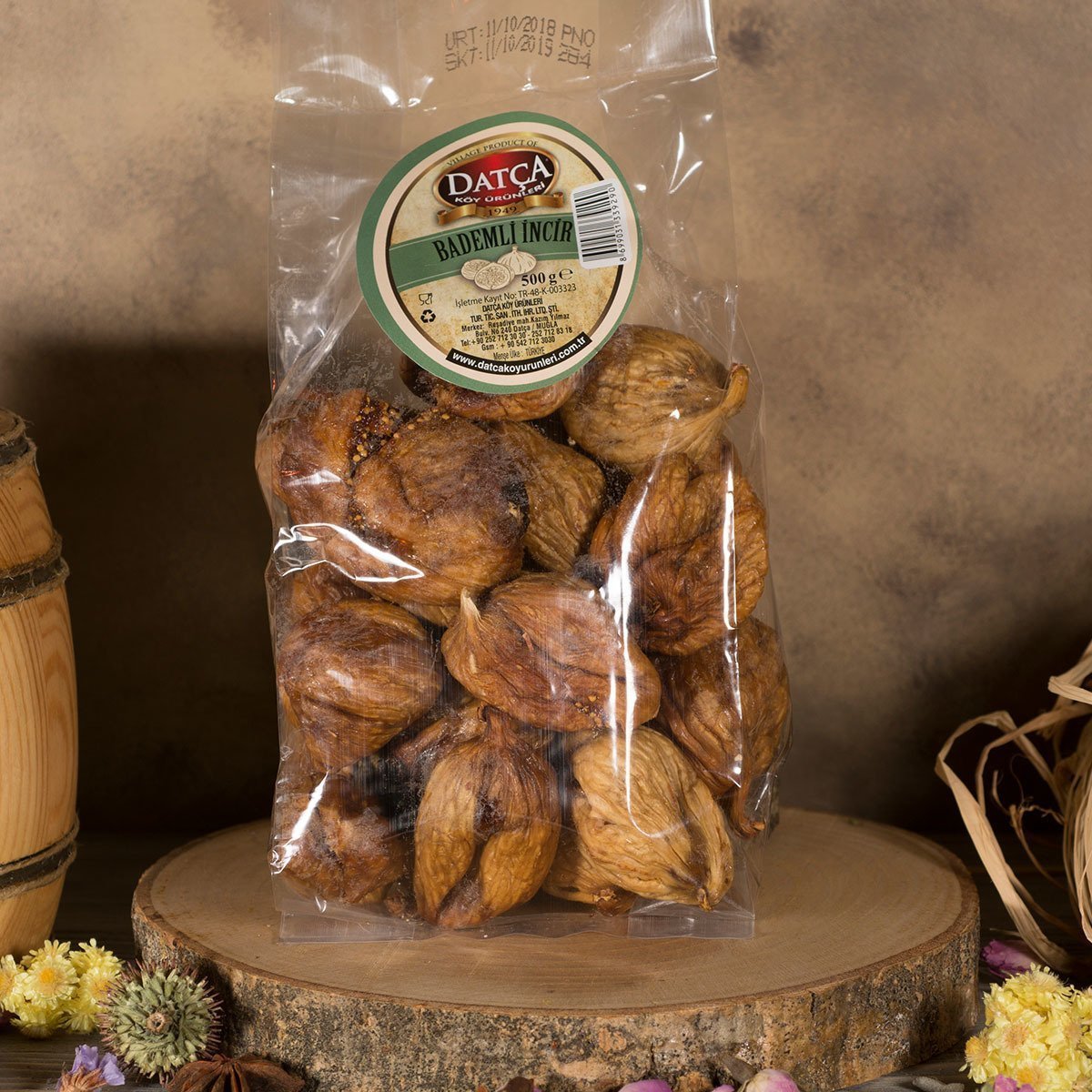 Datça Bademli İncir 500 Gr