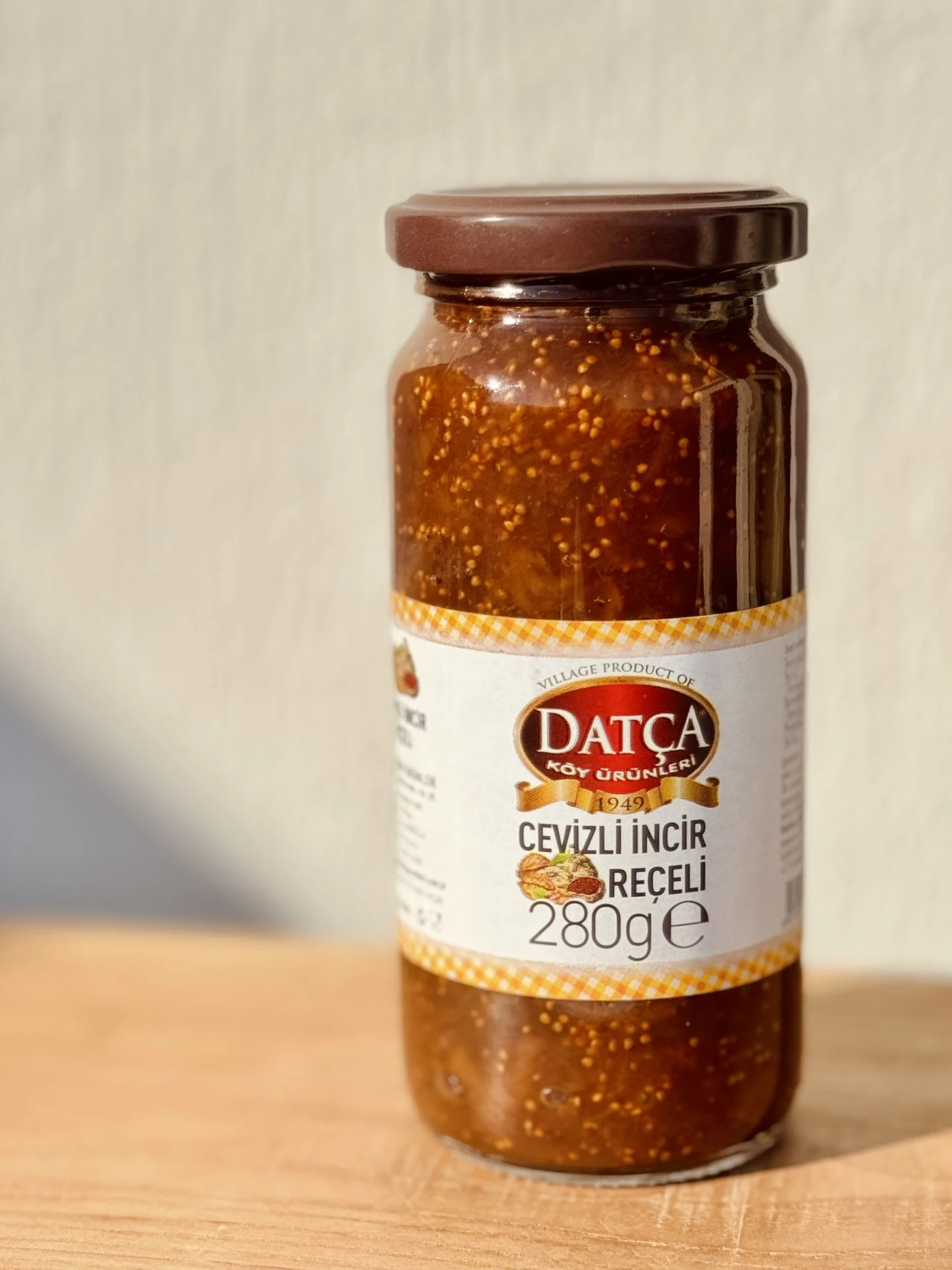 Cevizli İncir Reçeli  280 Gr