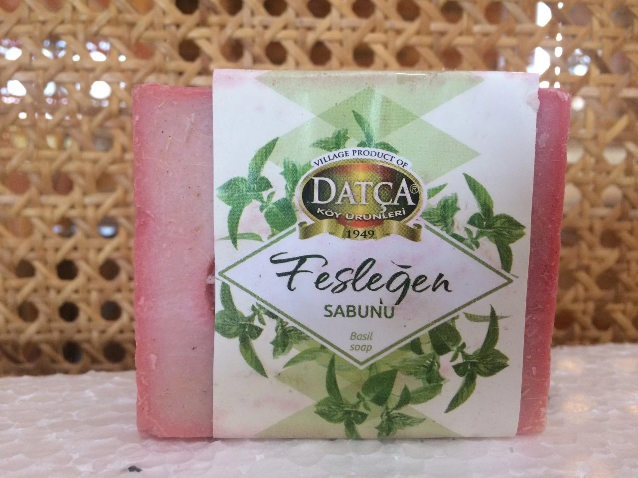 Datça Fesleğen&Zeytinyağlı Sabun