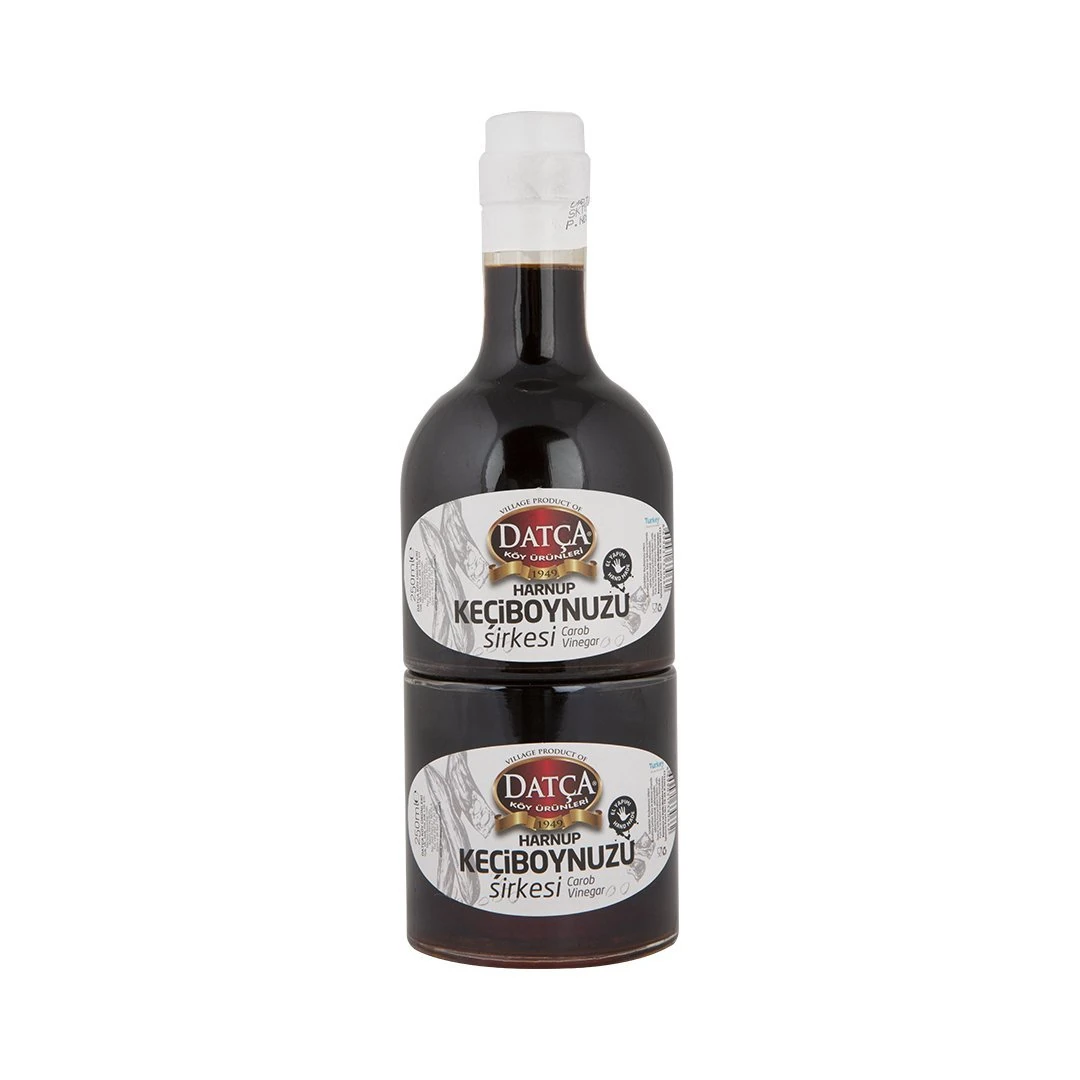 Datça Keçiboynuzu Sirkesi Kule Şişe 250 Ml Alt