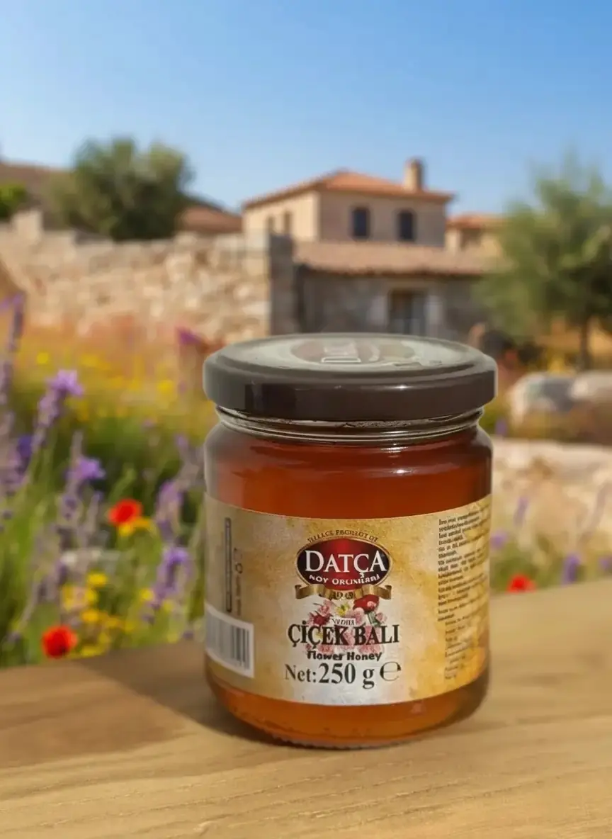 Datça Çiçek Balı 250 Gr Kavanoz