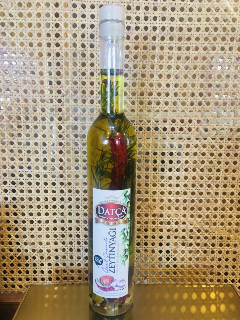 Datça Özel Çeşnili Zeytinyağı 500 Ml
