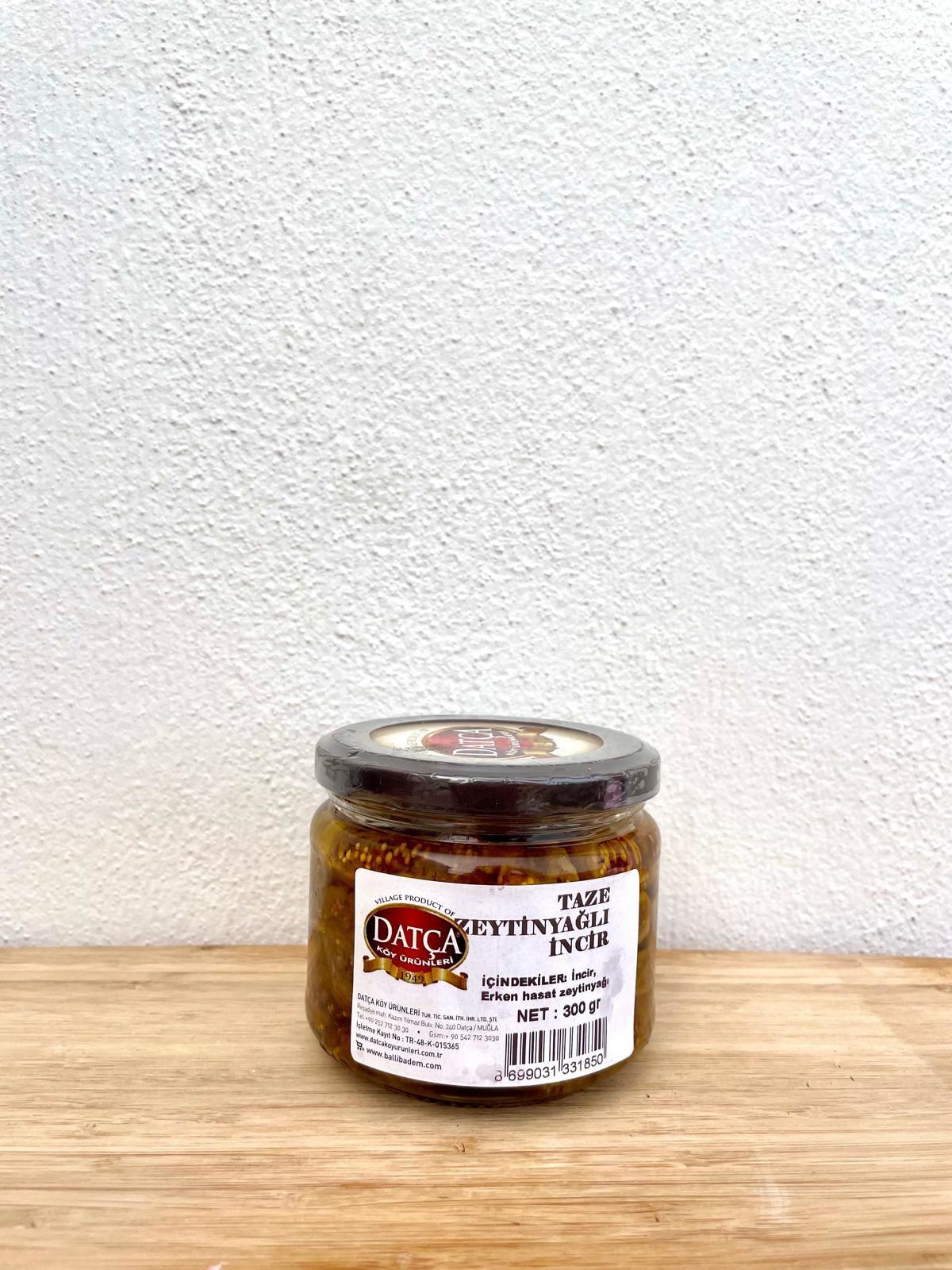 Datça Taze Zeytinyağlı İncir 300 g