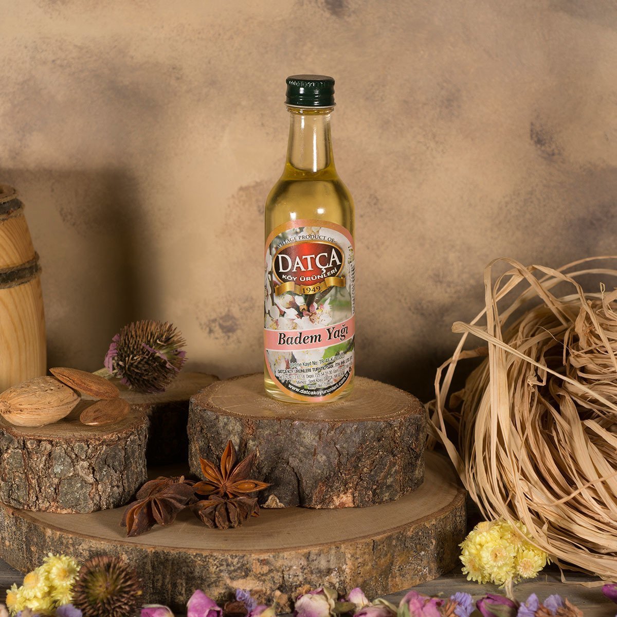 Datça Badem Yağı 50 Ml
