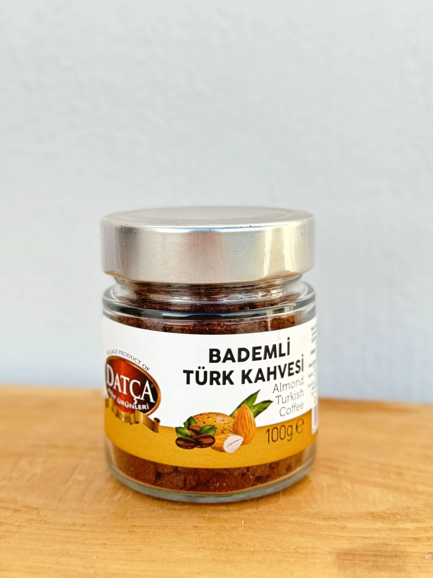 Bademli Türk Kahvesi 100 Gr