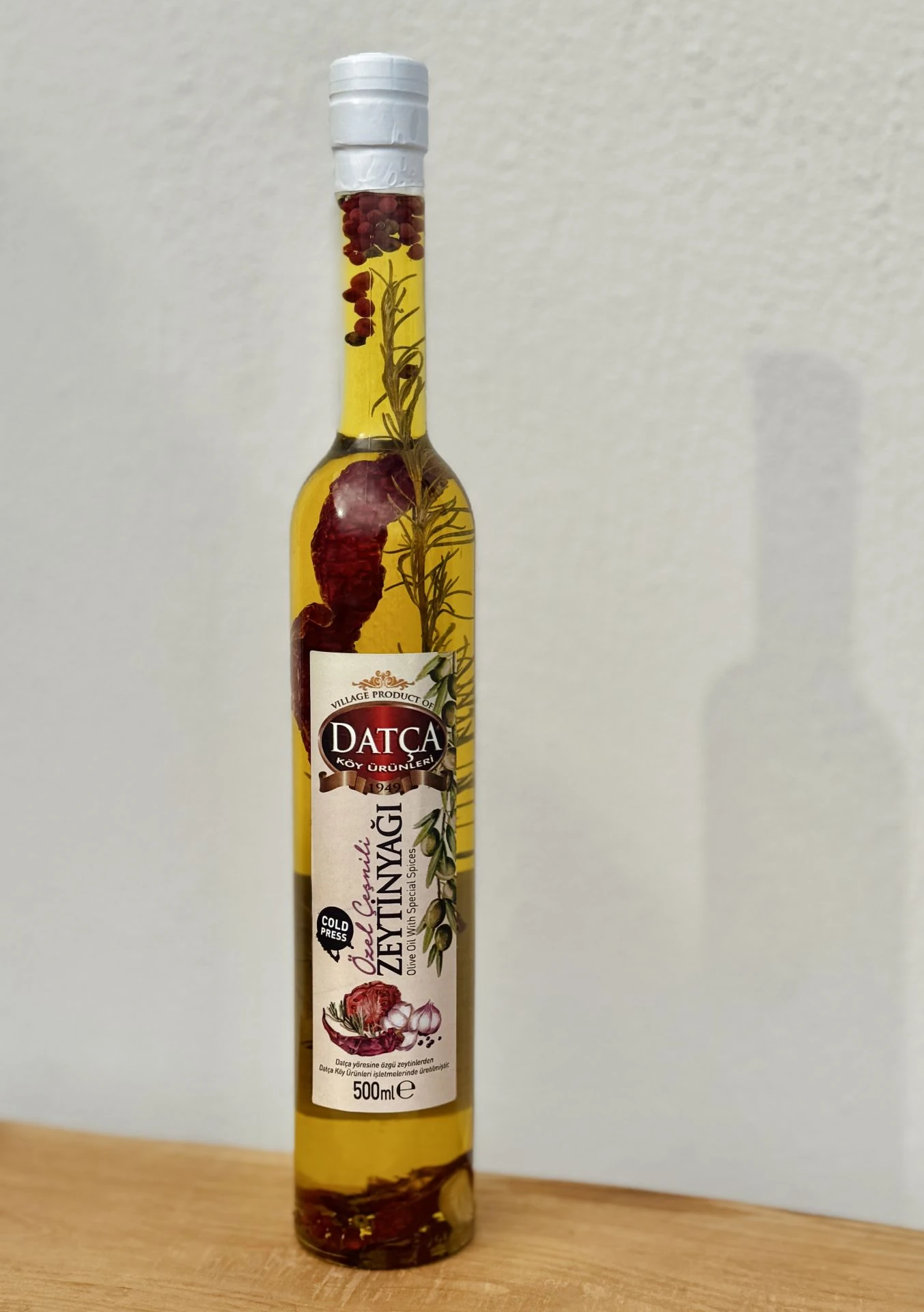 Datça Özel Çeşnili Zeytinyağı 500 Ml