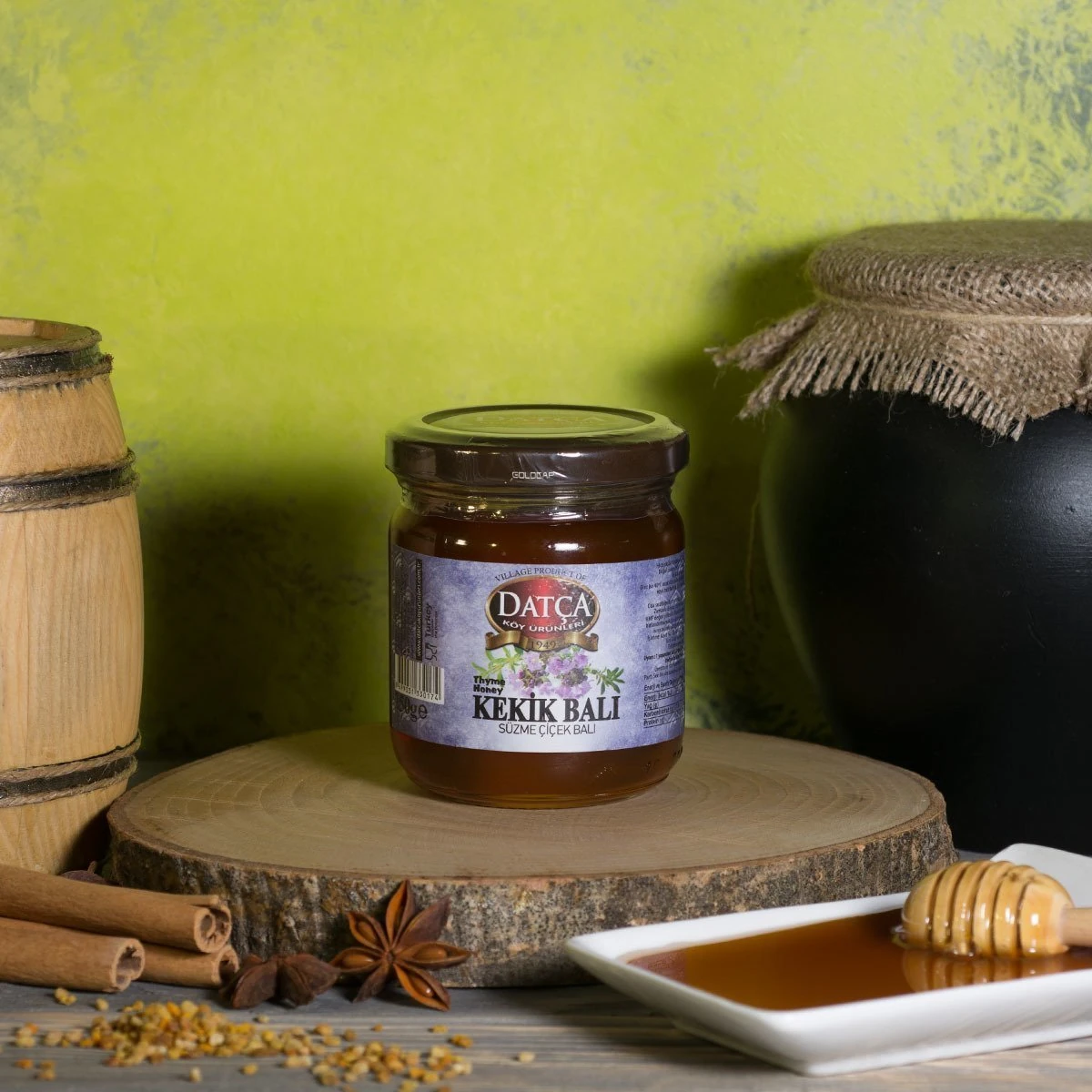 Datça Kekik Balı 250 Gr Kavanoz