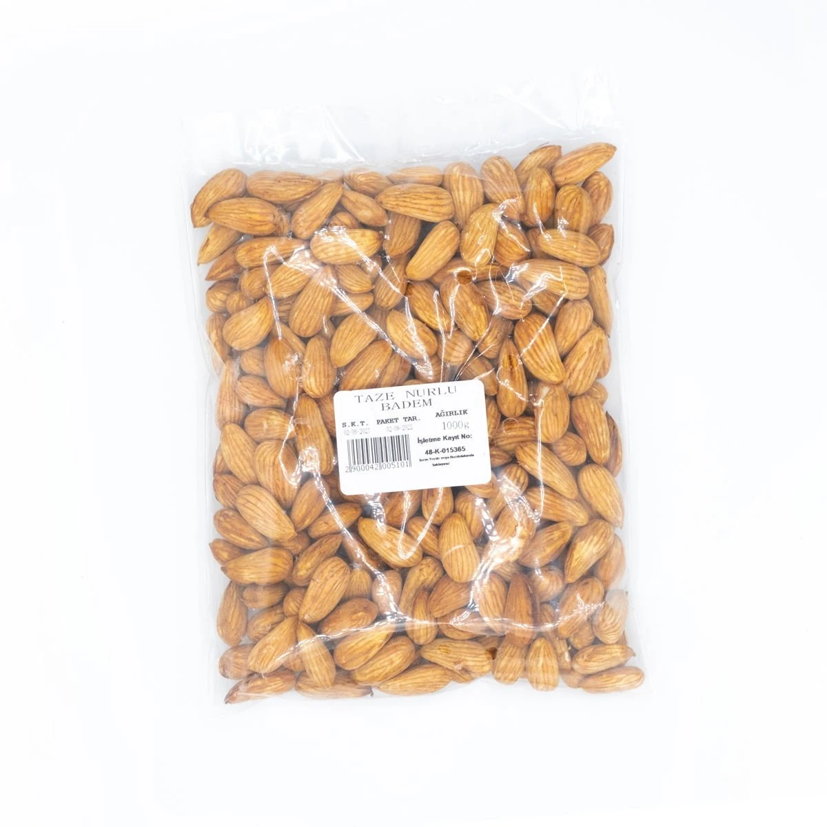 Datça Taze Nurlu Buzlu Badem 1000 Gr