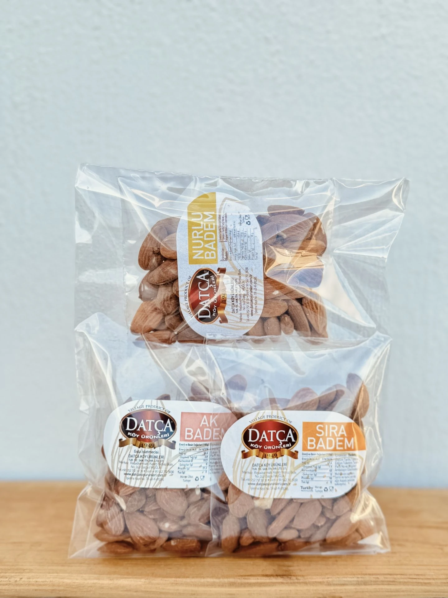 Datça Bademi Tadımlık Paketi