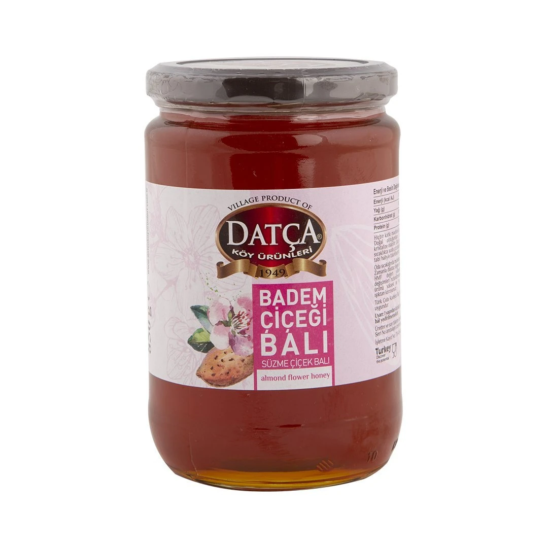 Datça Badem Çiçeği Balı 850 Gr Kavanoz