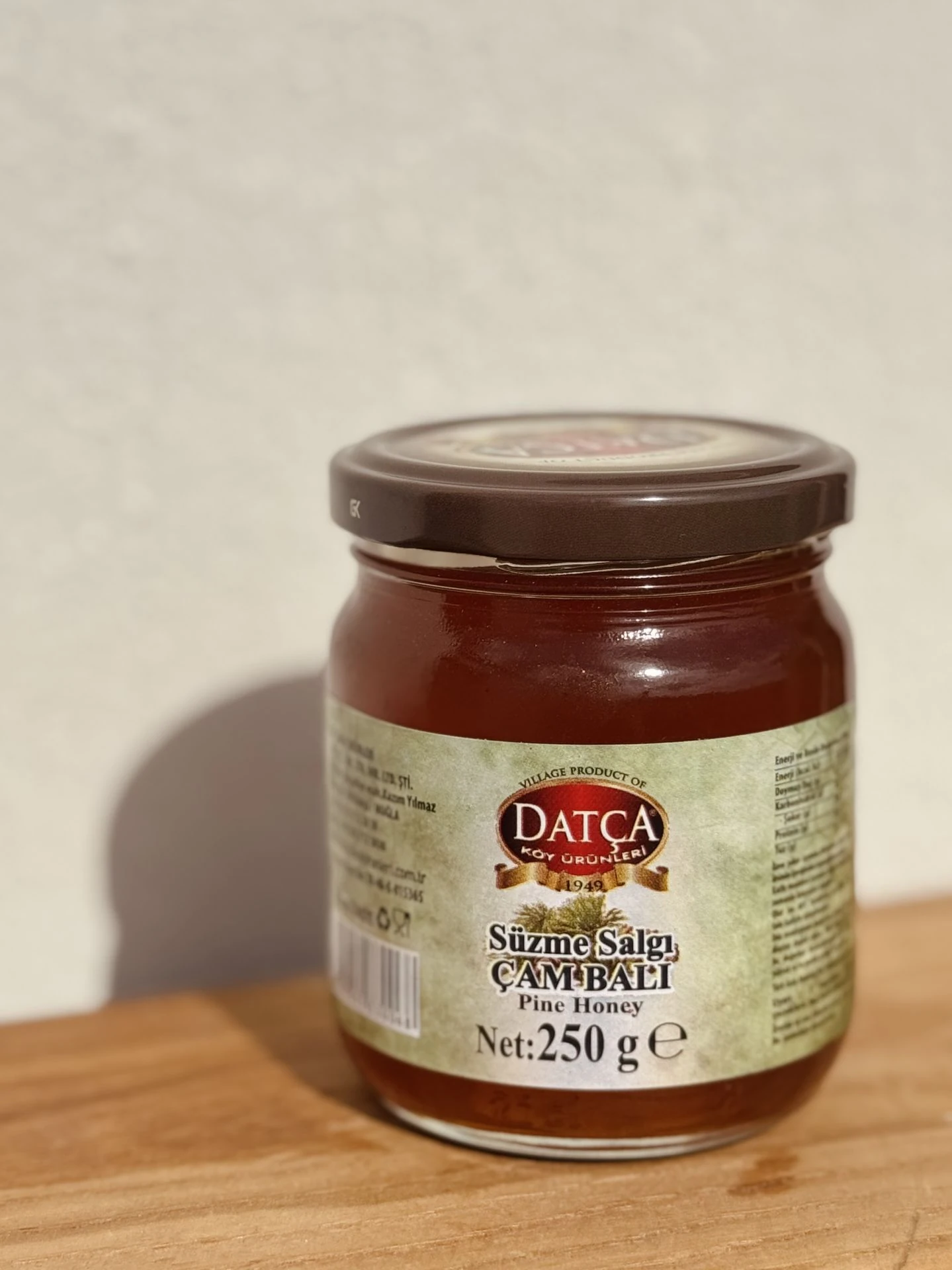 Datça Çam Balı 250 Gr Kavanoz