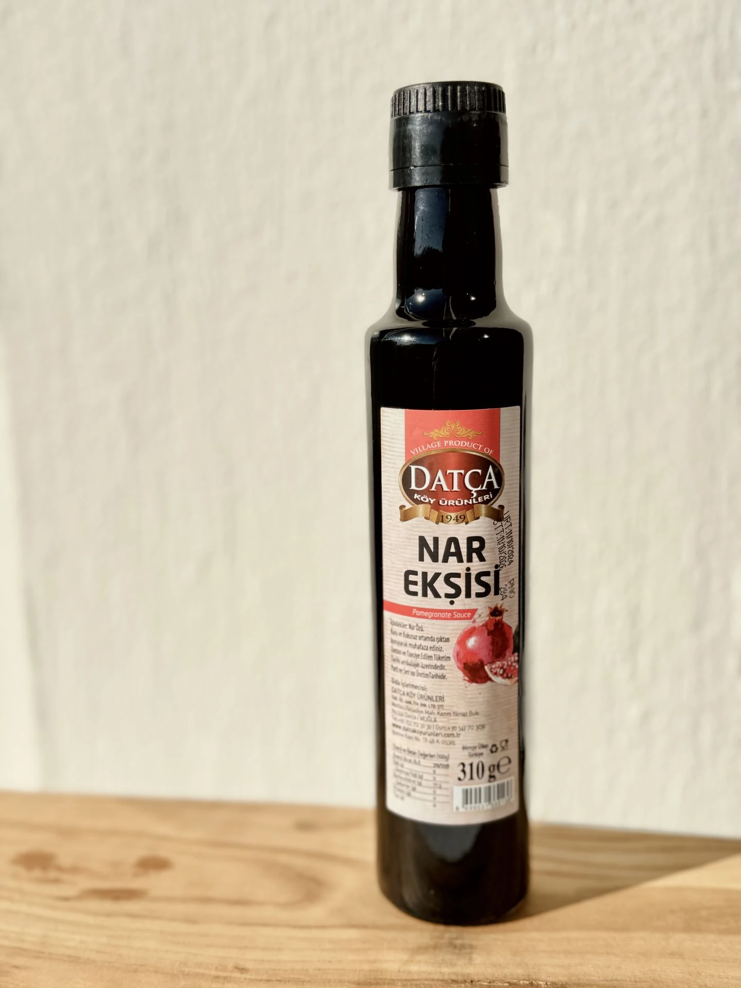 Datça Nar Ekşisi 310 Gr