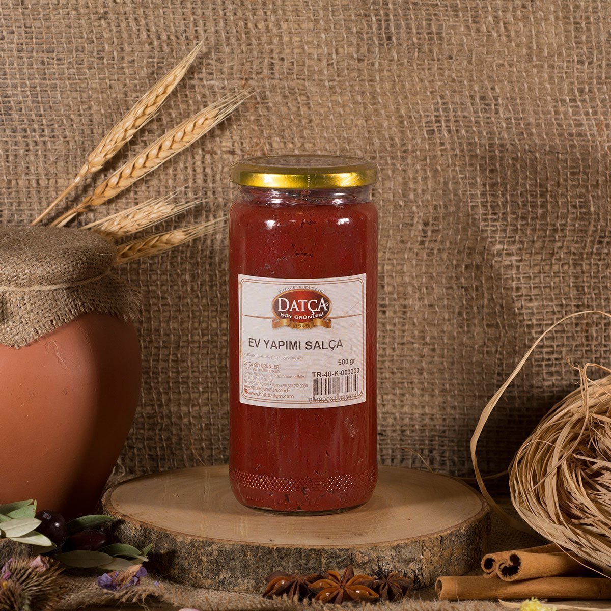 Datça Domates Salçası 500 Gr