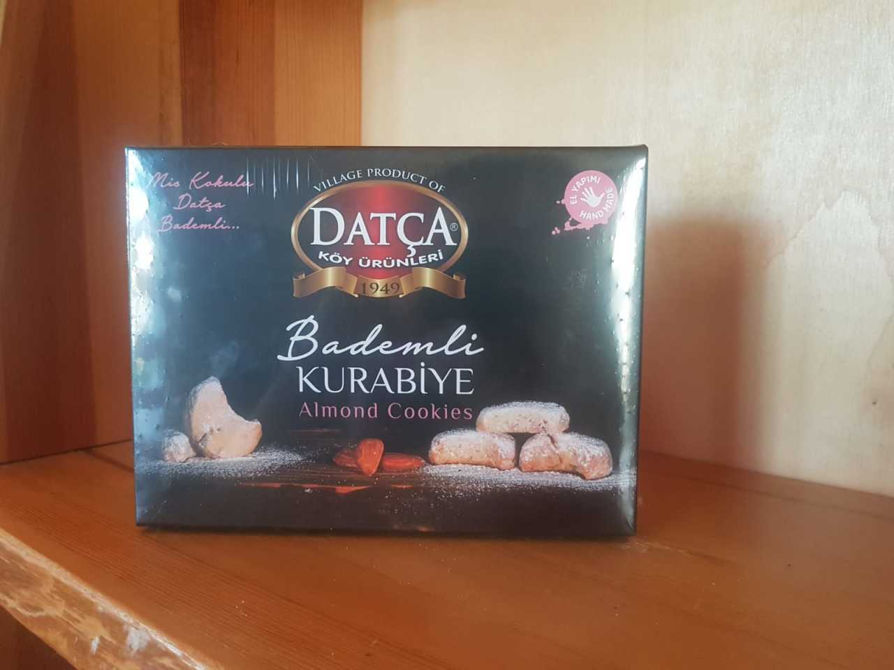 Bademli Kurabiye Kutu 500 gr