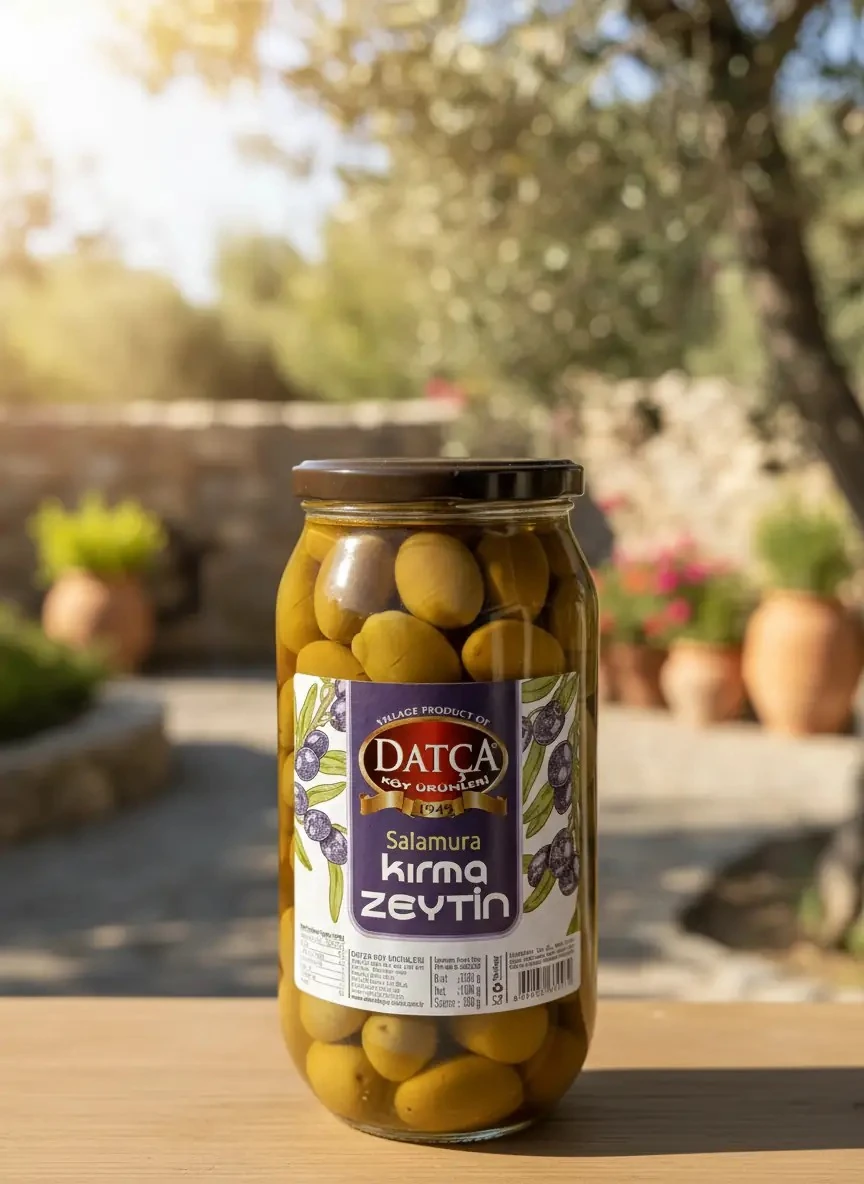 Datça Salamura Kırma Zeytin 1000 g