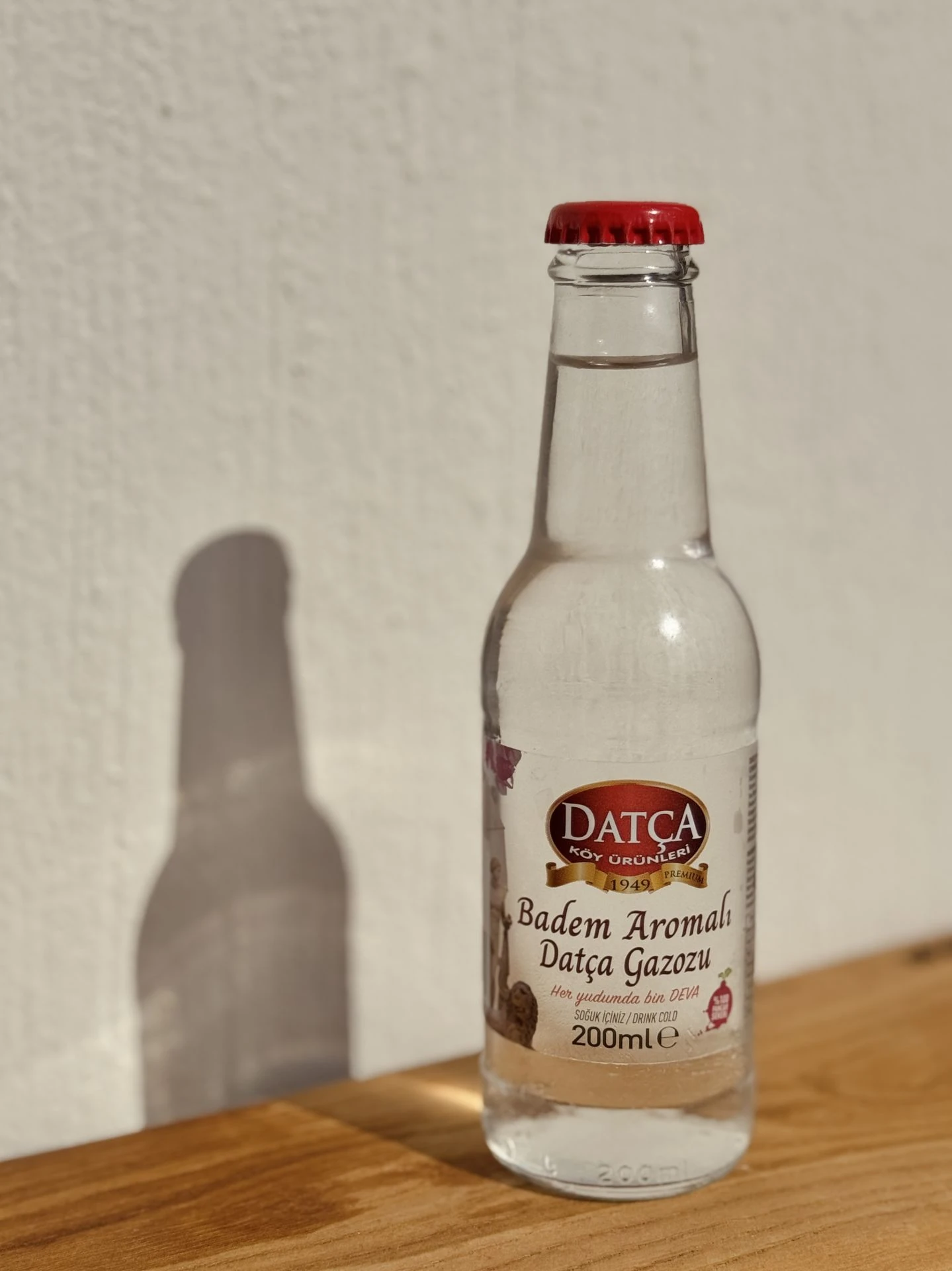 Datça Badem Aromalı Gazoz 200 ML