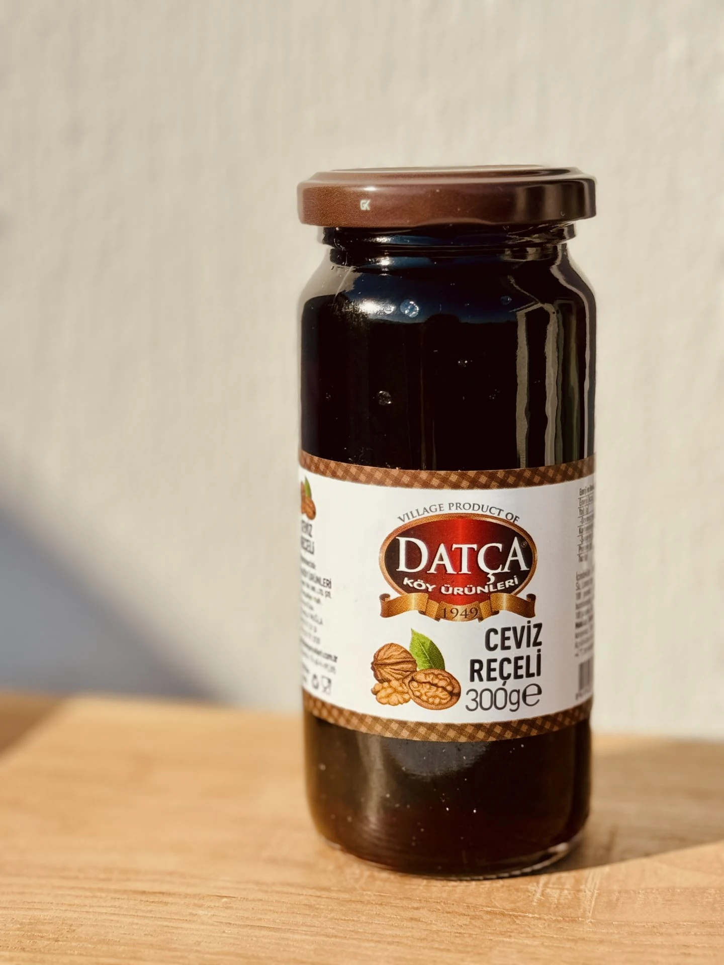 Datça Ceviz Reçeli 300 Gr