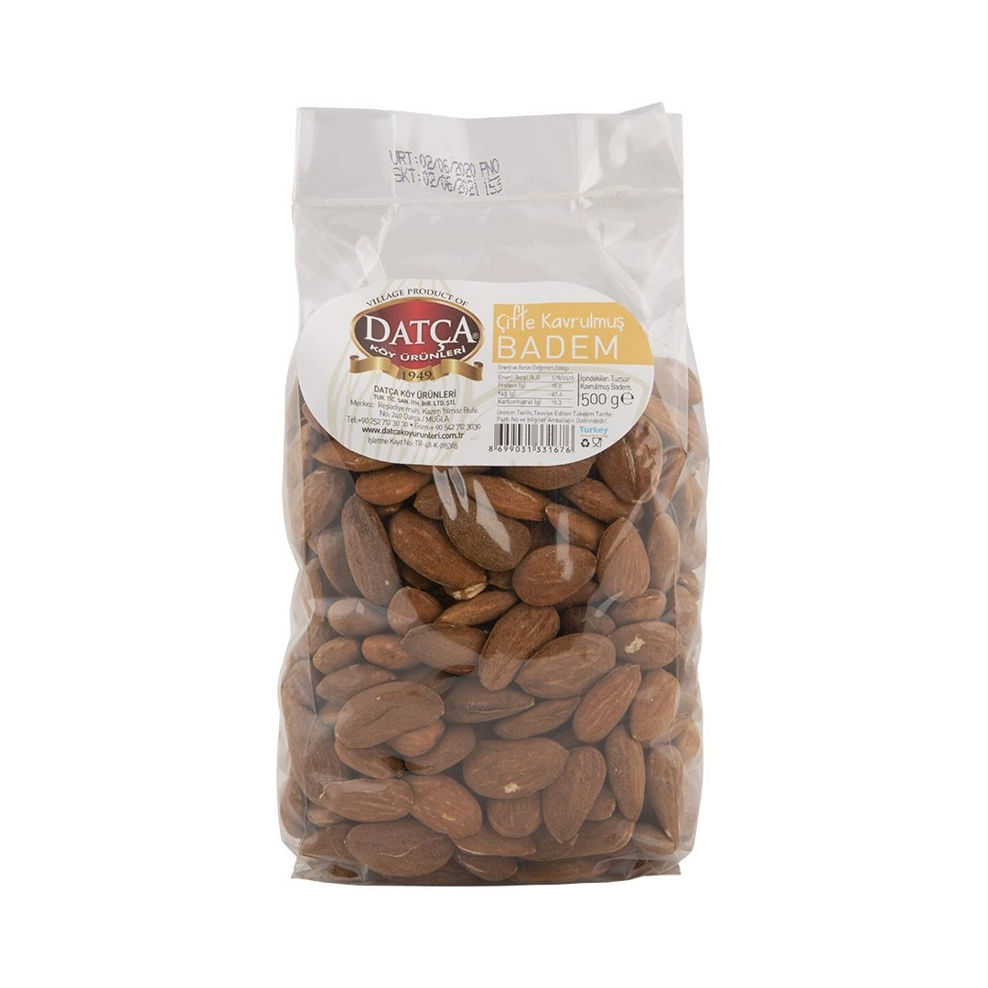 Çifte Kavrulmuş Badem 500 GR
