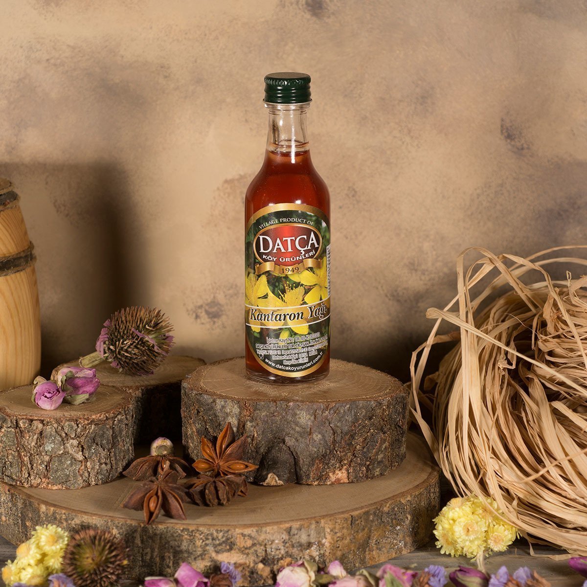 Datça Kantaron Yağı 50 ML