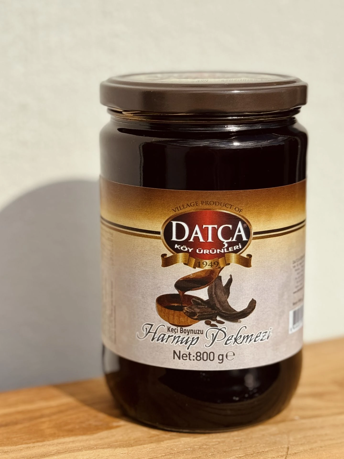 Datça Keçiboynuzu (Harnup) Pekmezi 800 Gr