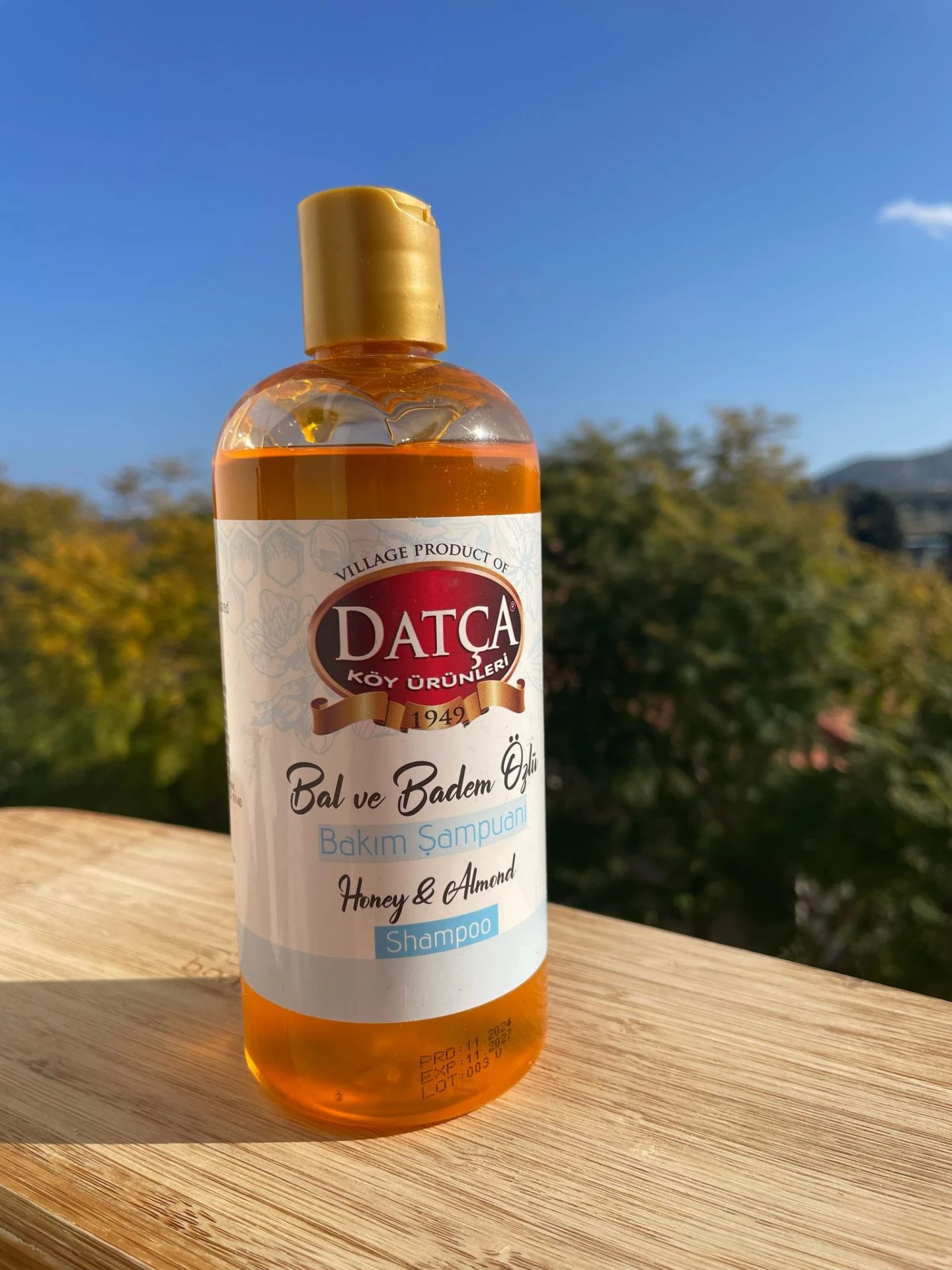 Bal ve Badem Özlü Bakım Şampuanı 400 Ml