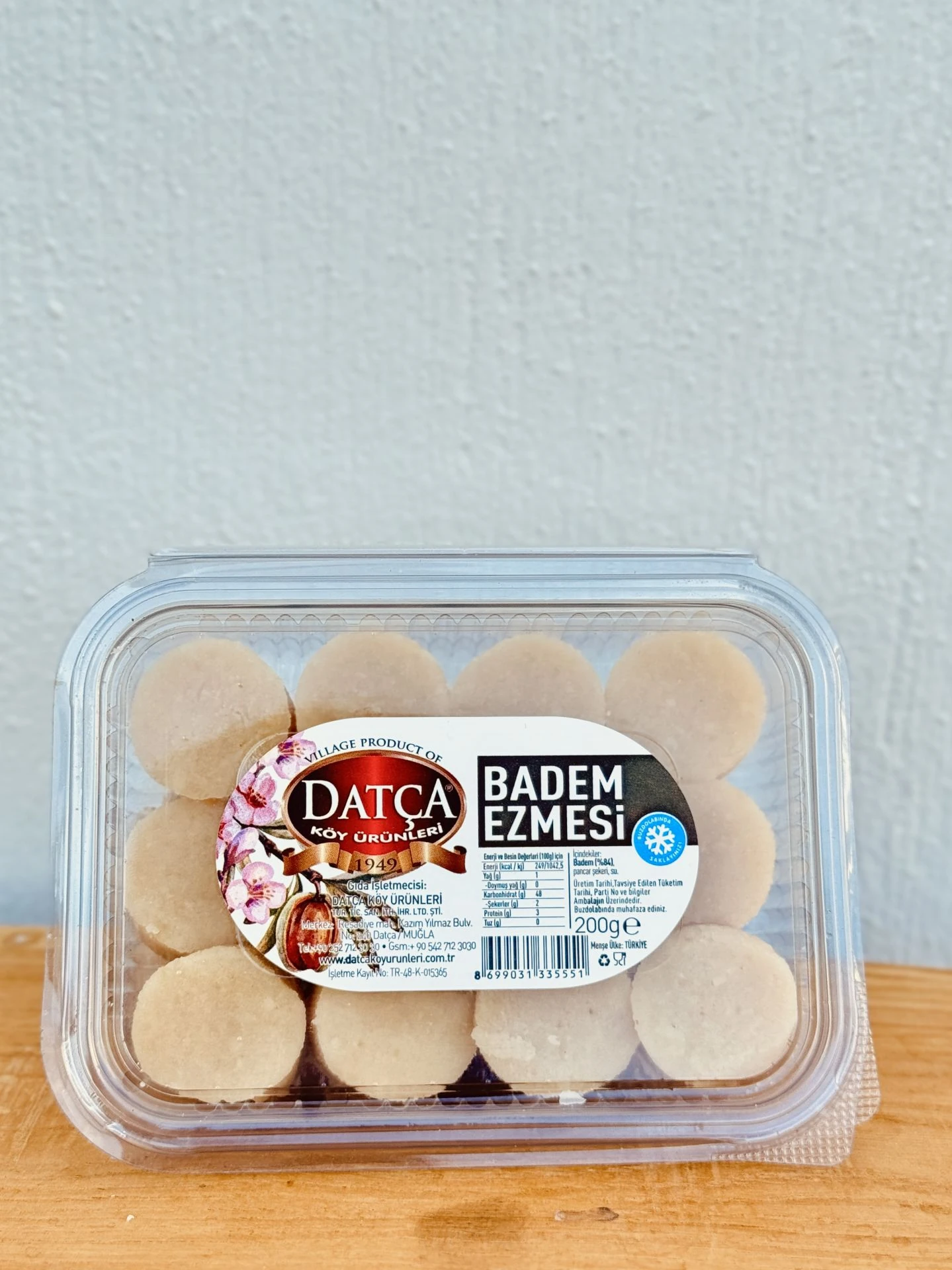 Datça Badem Ezmesi 200 Gr(MARZİPAN)