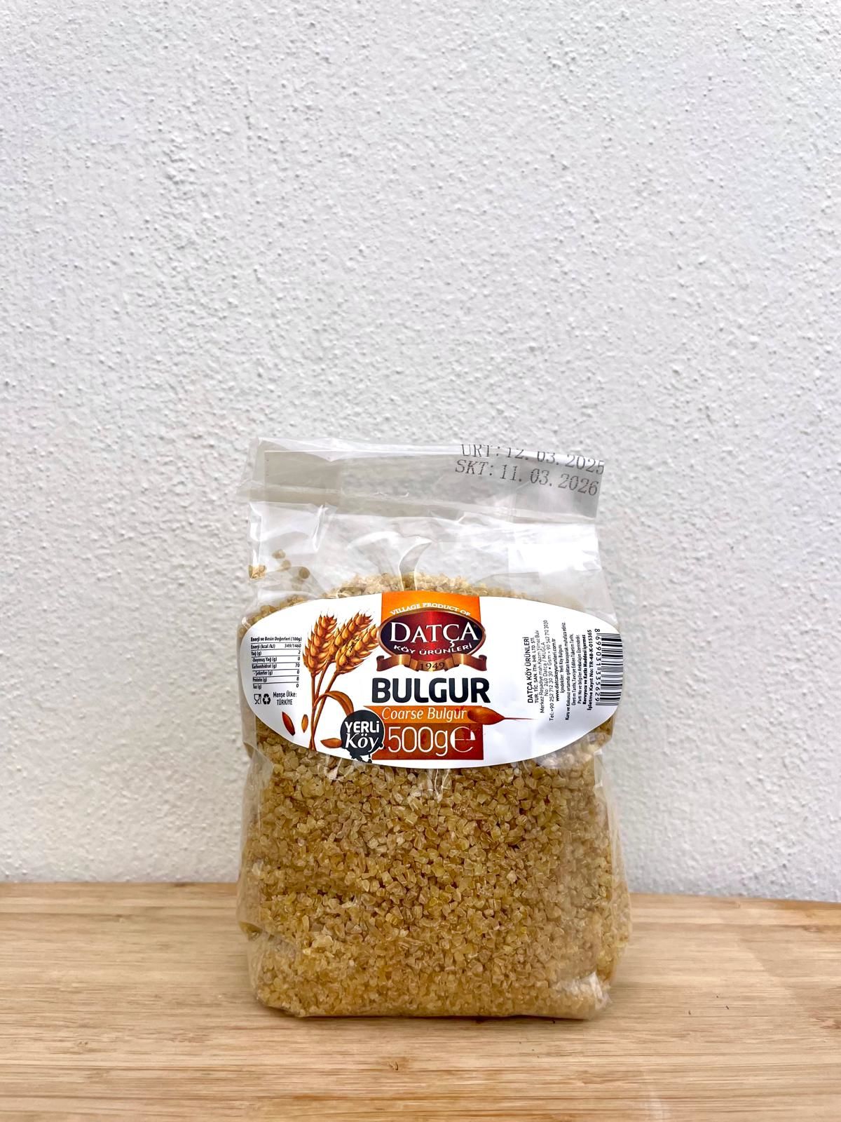 Datça Yerli Köy Bulguru 500 Gr