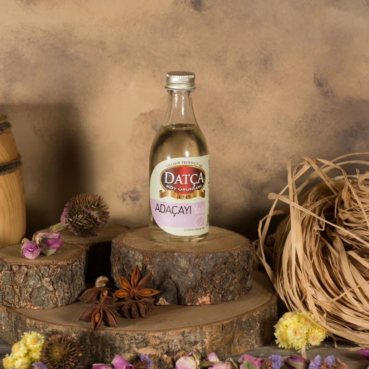 Datça Adaçayı Yağı 50 ml