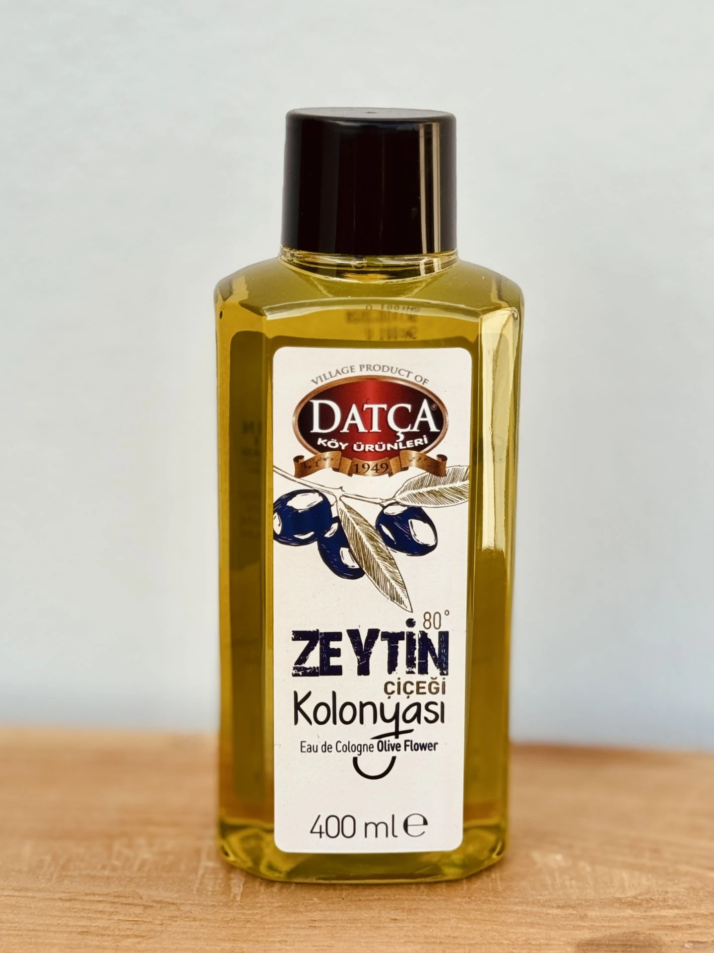 Datça Zeytin Çiçeği Kolonyası 400 Ml