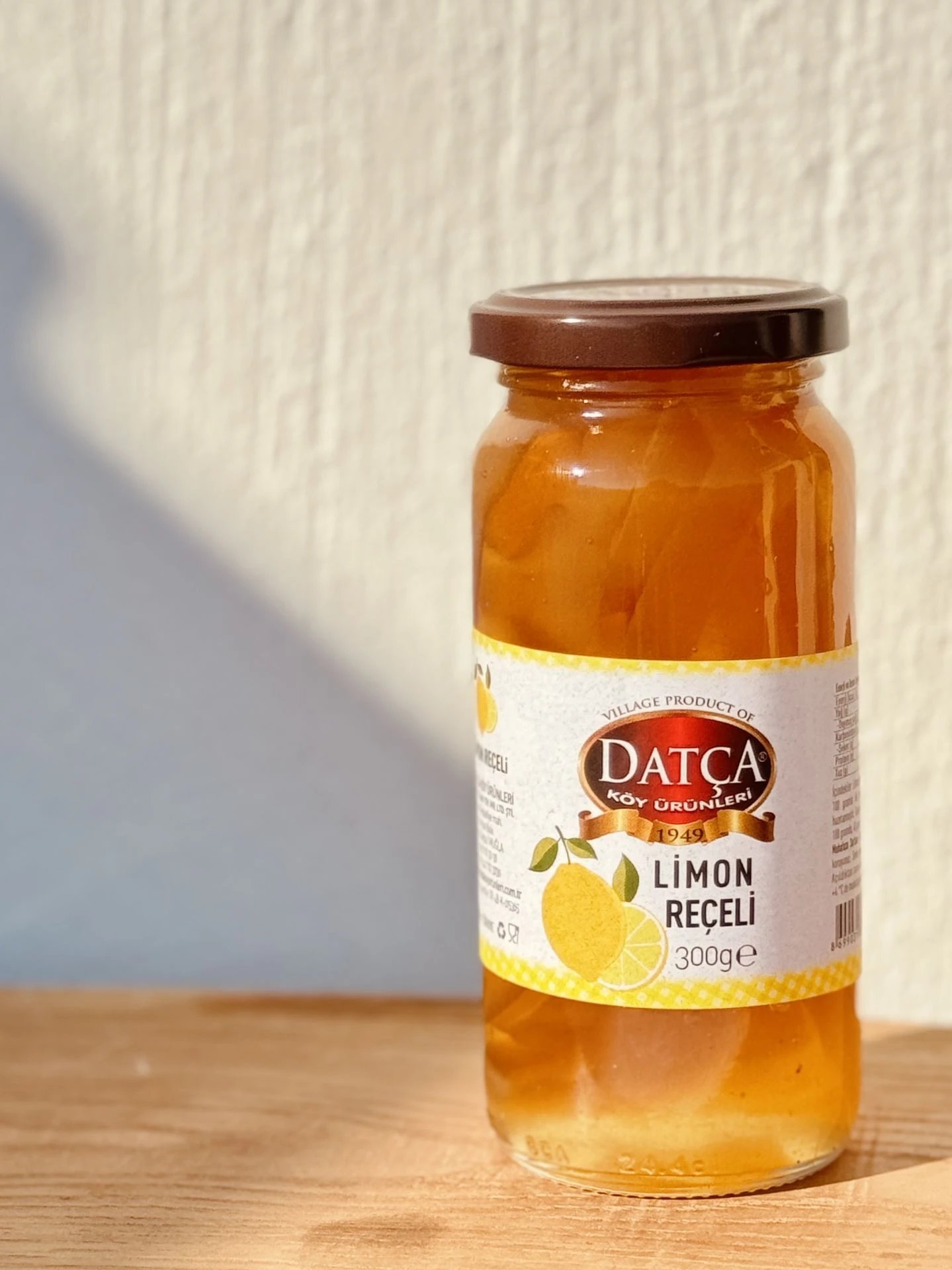 Datça Limon Reçeli 300 Gr