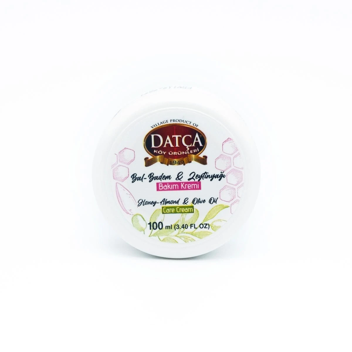 Datça Bal & Badem & Zeytinyağlı Bakım Kremi 100 Ml