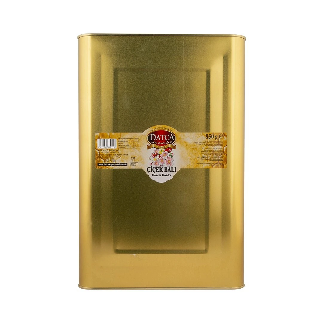 Datça Çiçek Balı 26 Kg Teneke