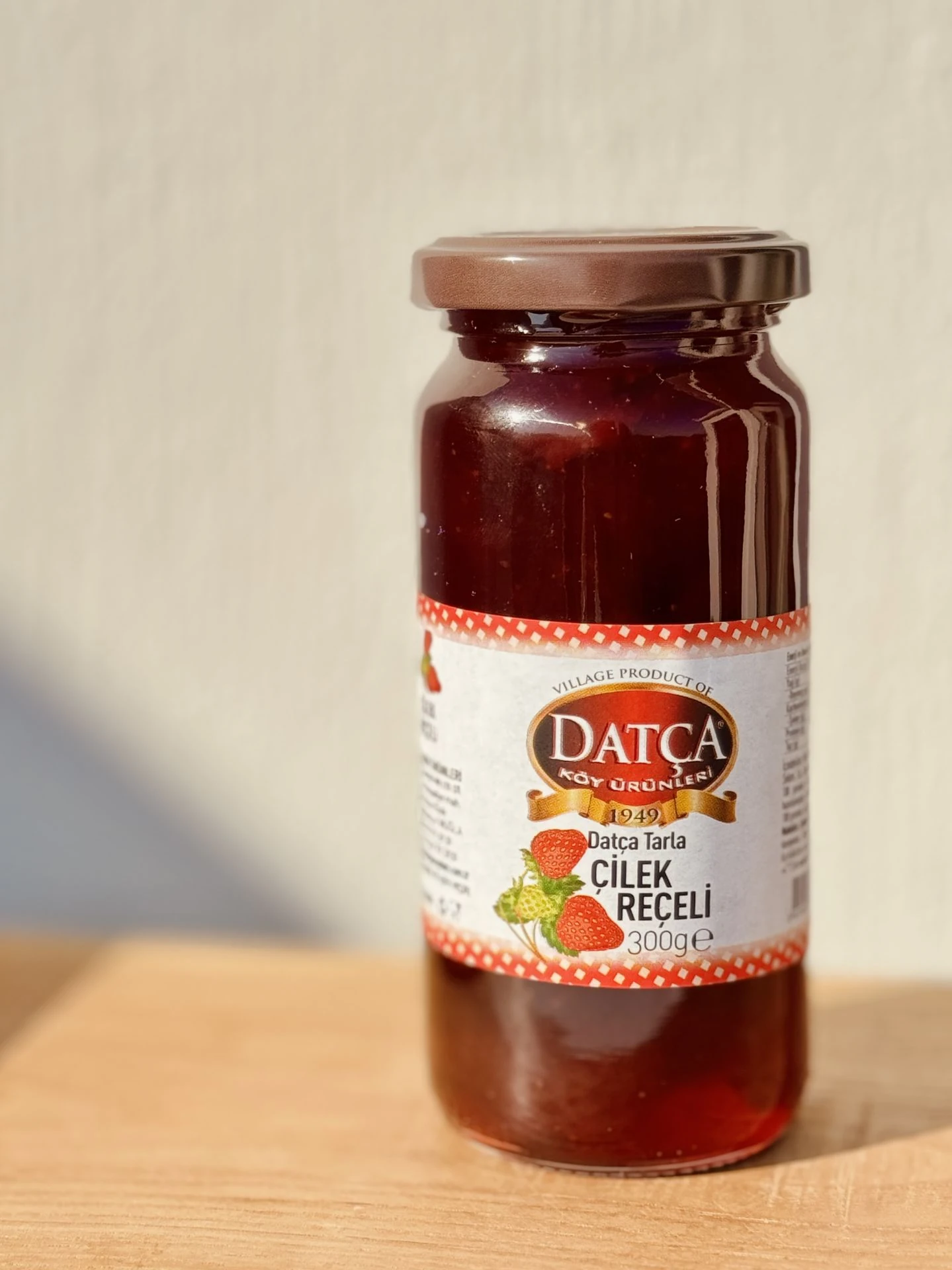 Datça Çilek Reçeli 300 Gr
