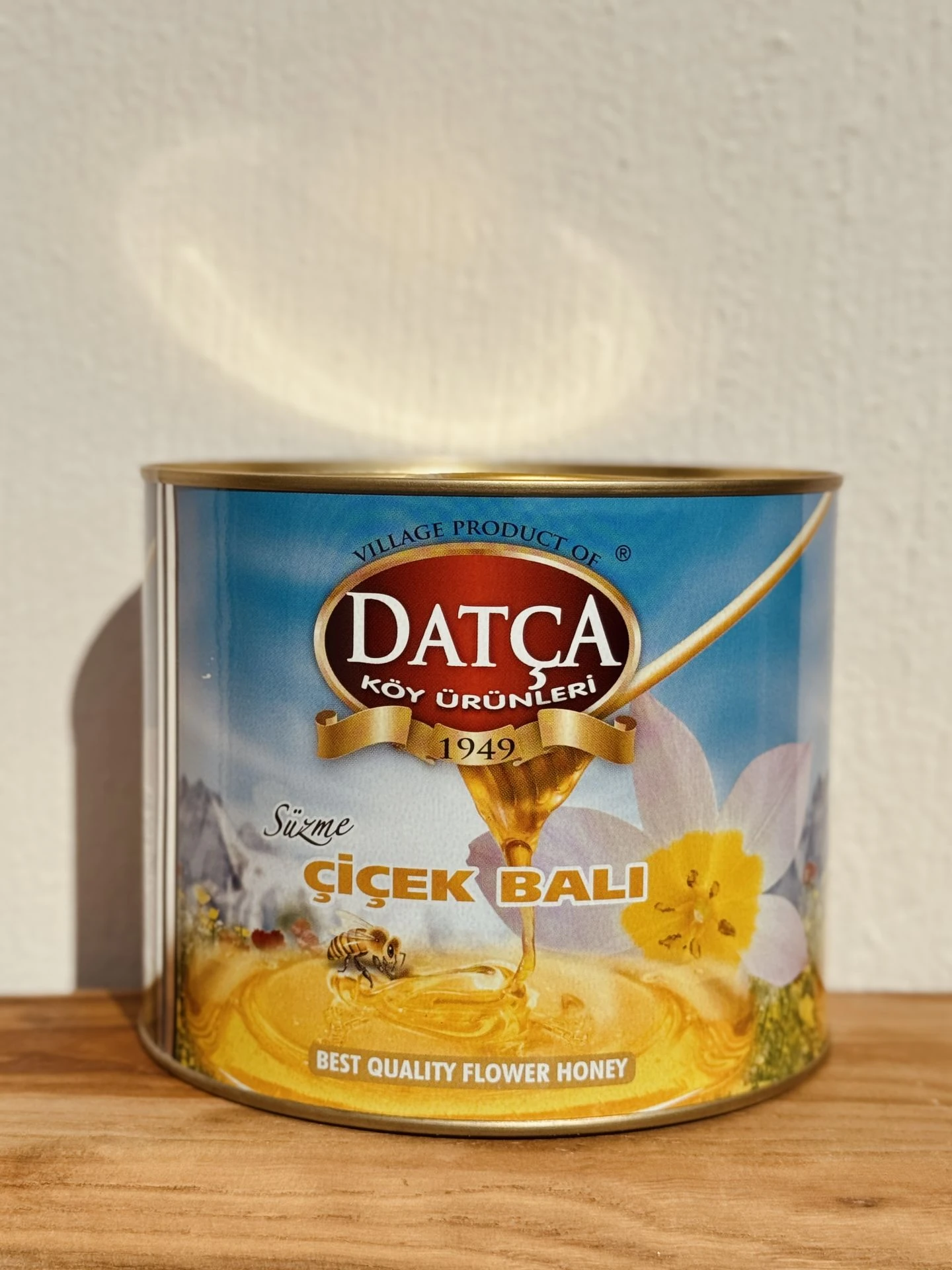 Datça Çiçek Balı 2750 Gr Teneke