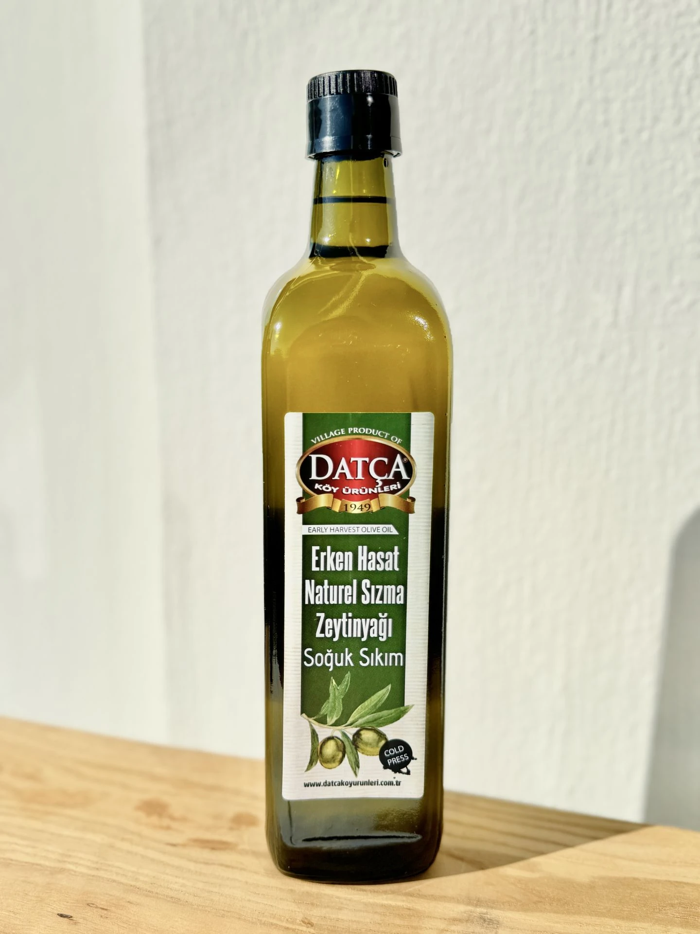 Datça Erken Hasat Zeytinyağı 750 Ml
