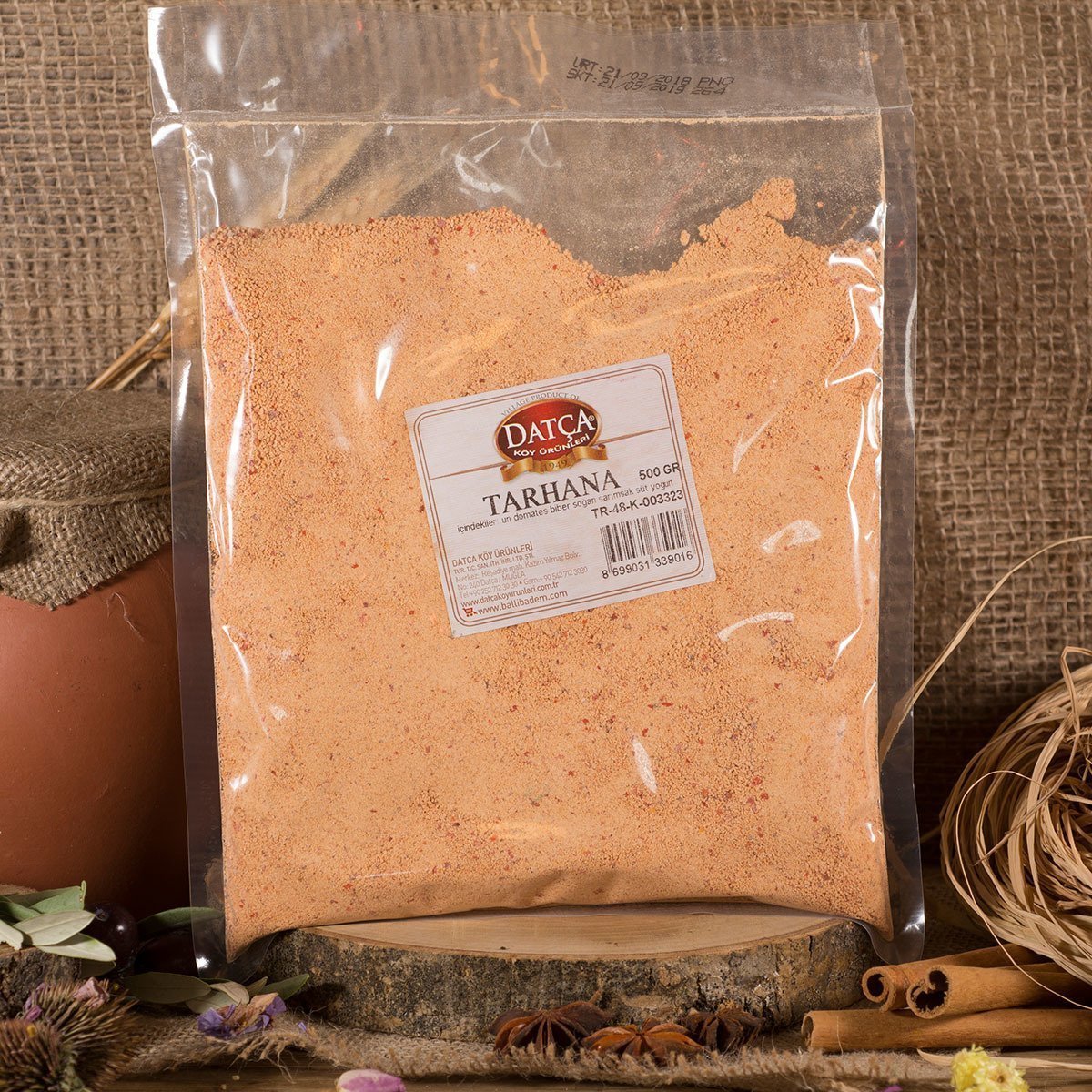 Datça Tarhana 500 Gr