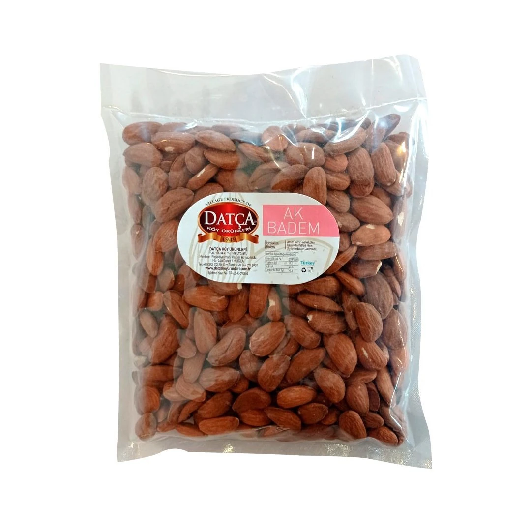 Datça Ak Badem 500 Gr (Çiğ)