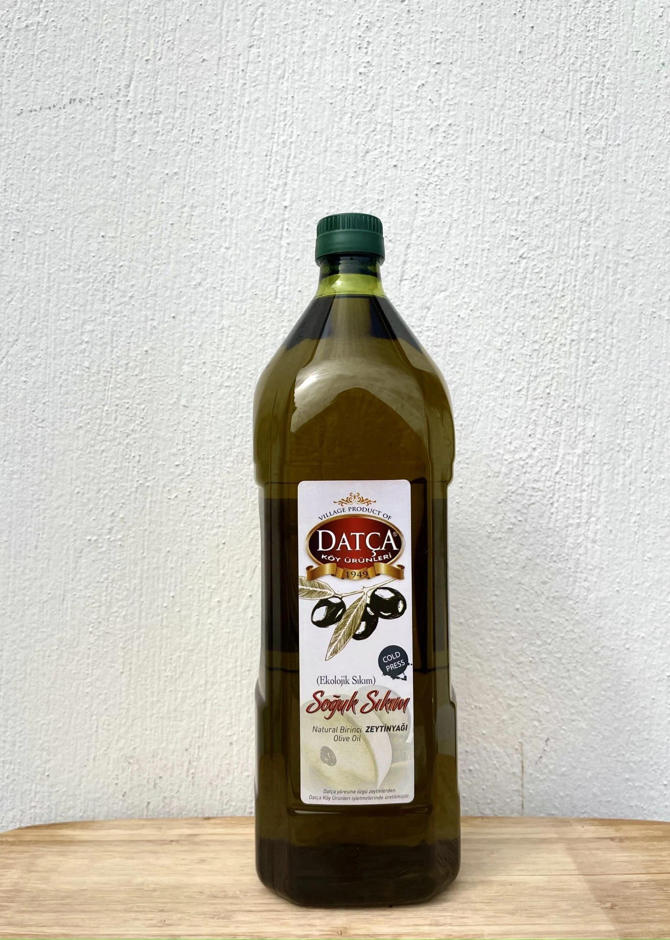 Datça Soğuk Sıkım Zeytinyağı 2 Lt (Plastik Şişe)