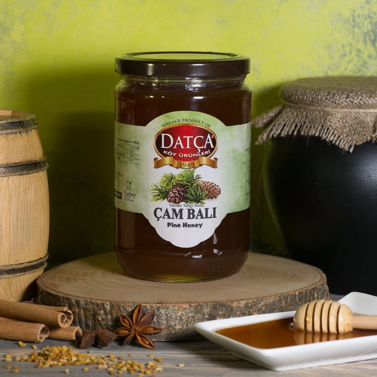 Datça Çam Balı 850 Gr Kavanoz