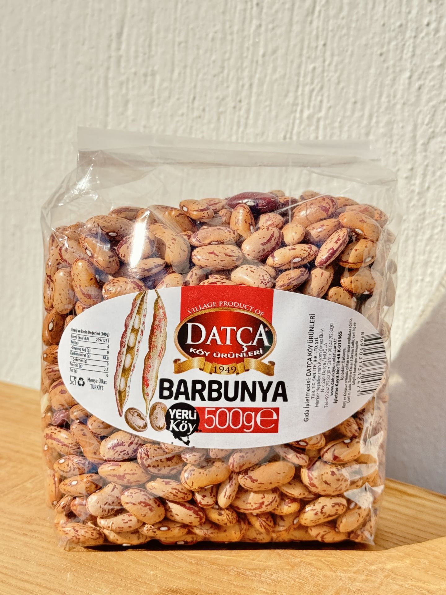 Barbunya 500 Gr