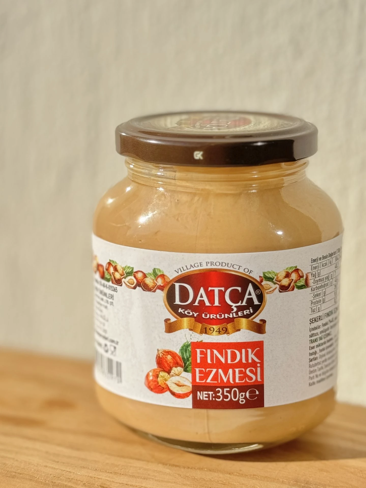 Fındık Ezmesi 350GR