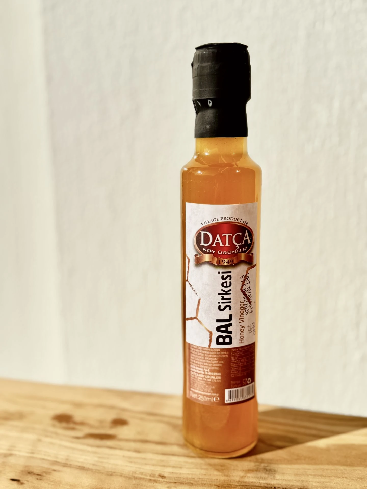 Datça Bal Sirkesi 250 Ml