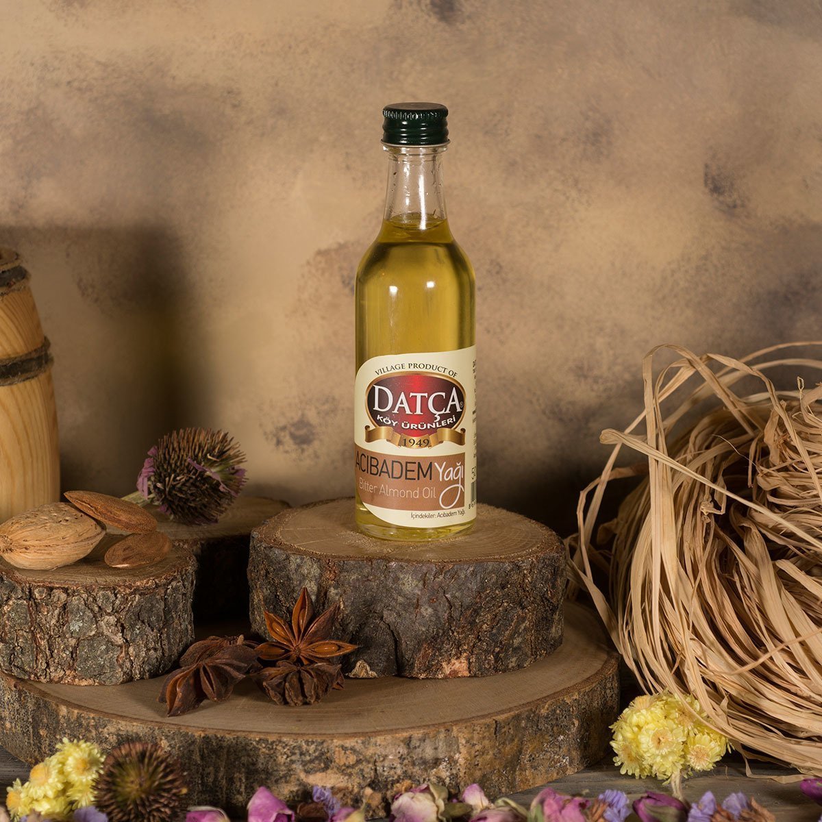 Datça Acı Badem Yağı 50 Ml