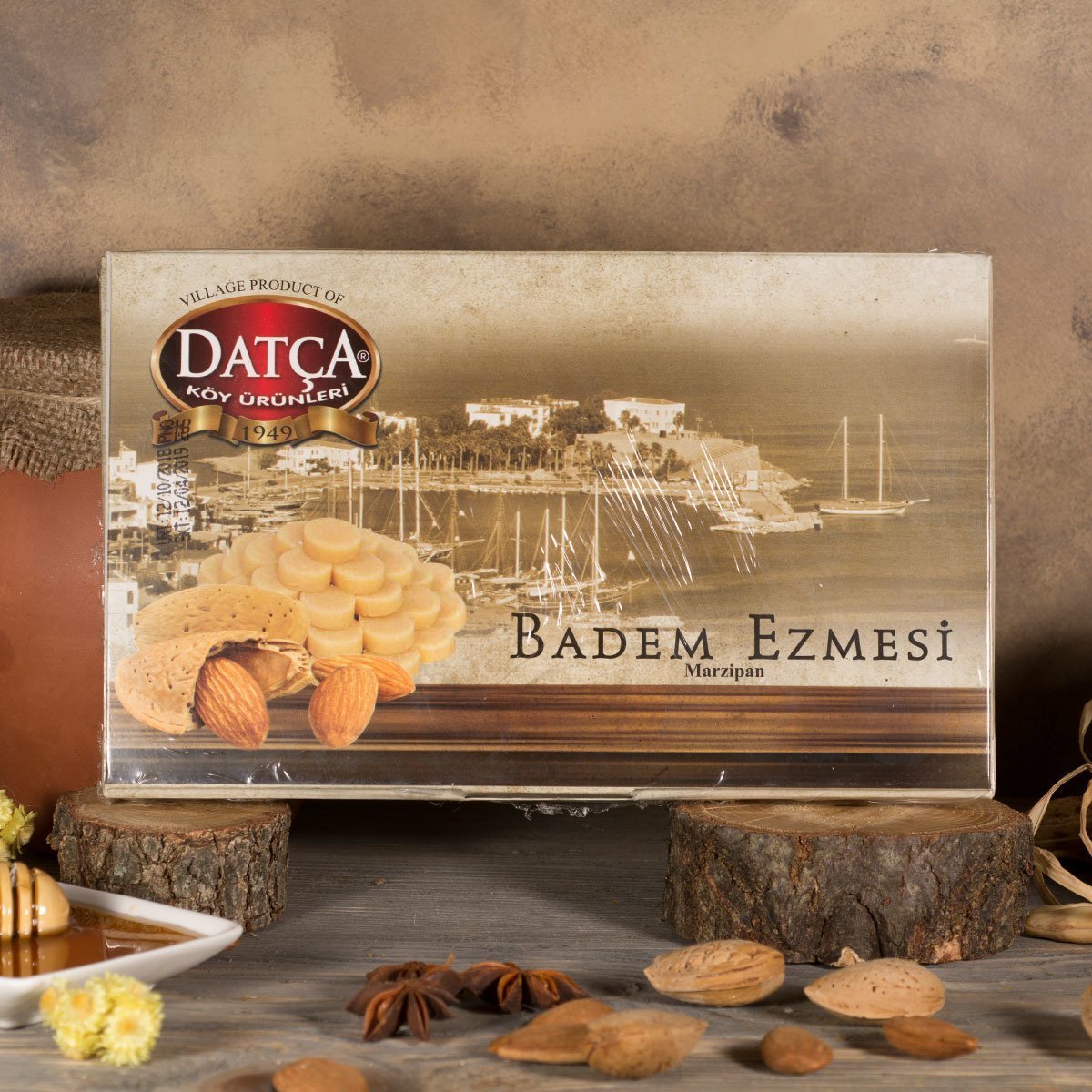 Datça Badem Ezmesi 300 Gr(MARZİPAN)