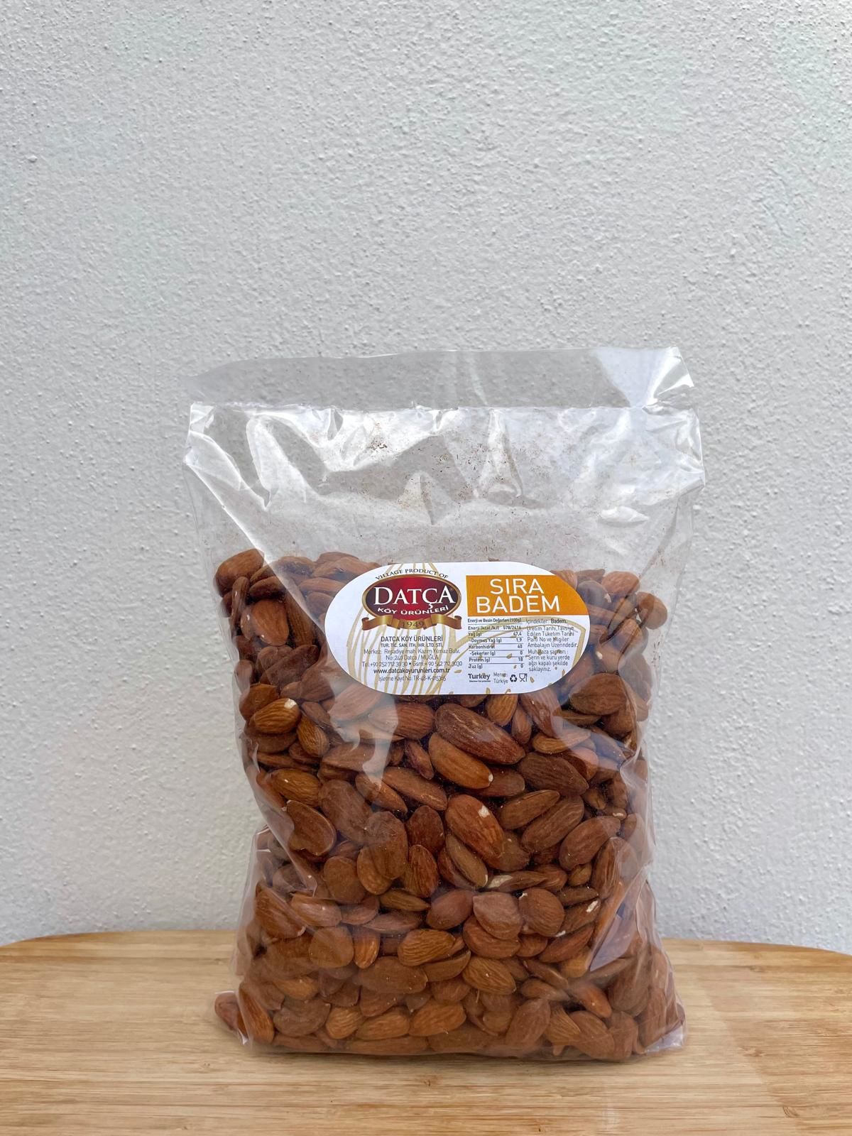 Datça Çiğ Sıra Badem 1000 Gr