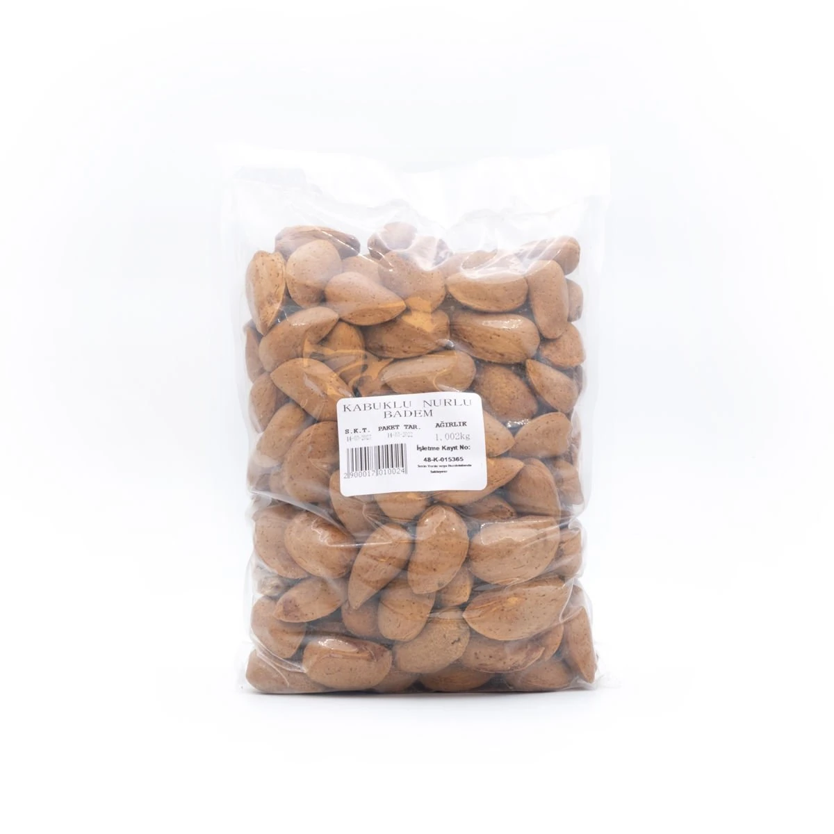 Datça Kabuklu Nurlu Badem 1000 Gr