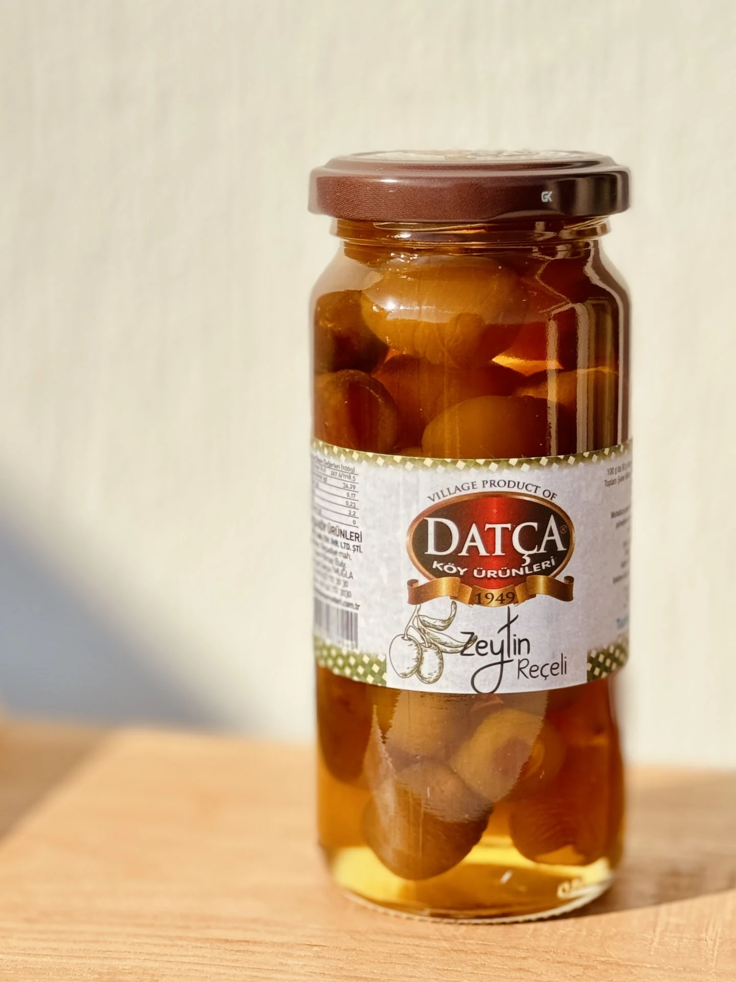 Datça Zeytin Reçeli 300 Gr