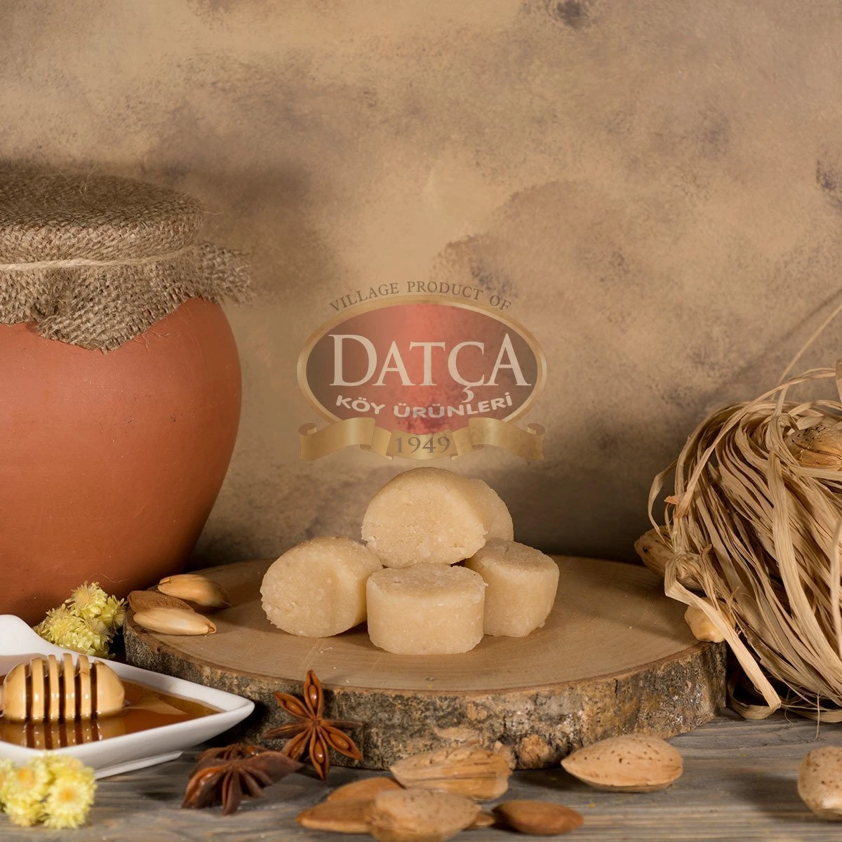 Datça Badem Ezmesi 300 Gr(MARZİPAN)