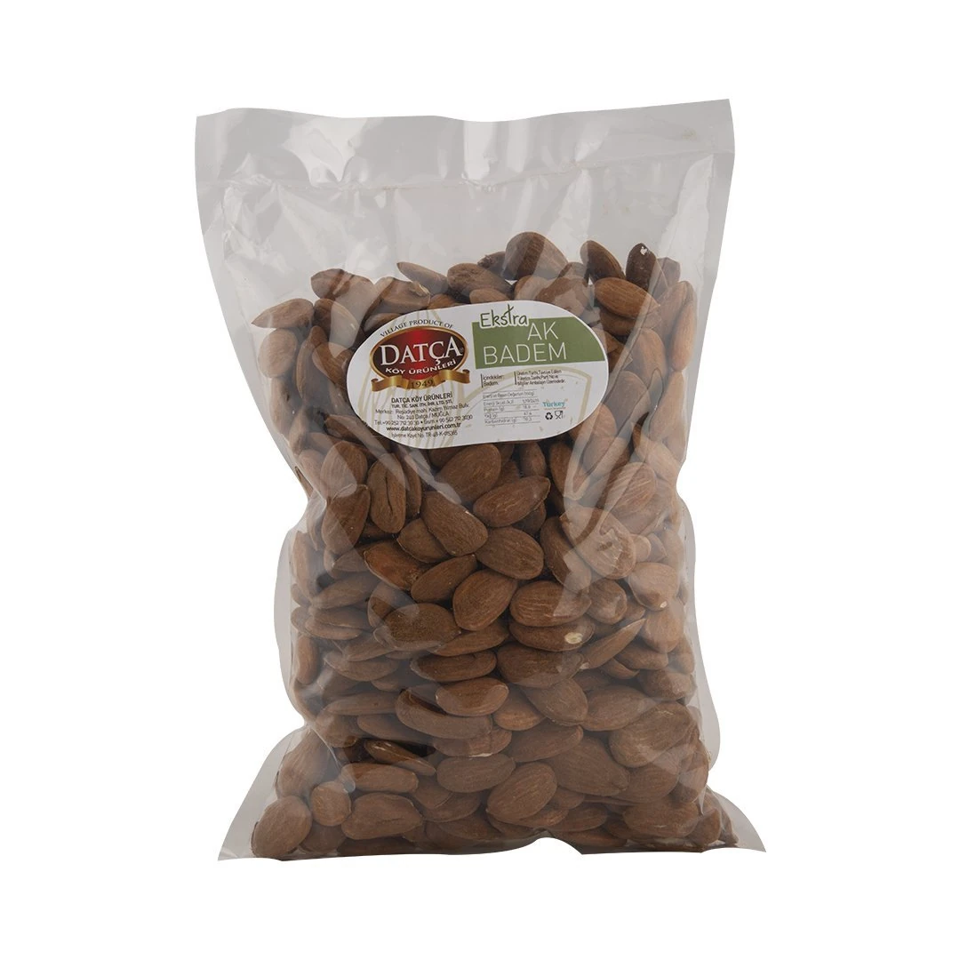 Datça Ak Badem Ekstra 1000 Gr (Çiğ)